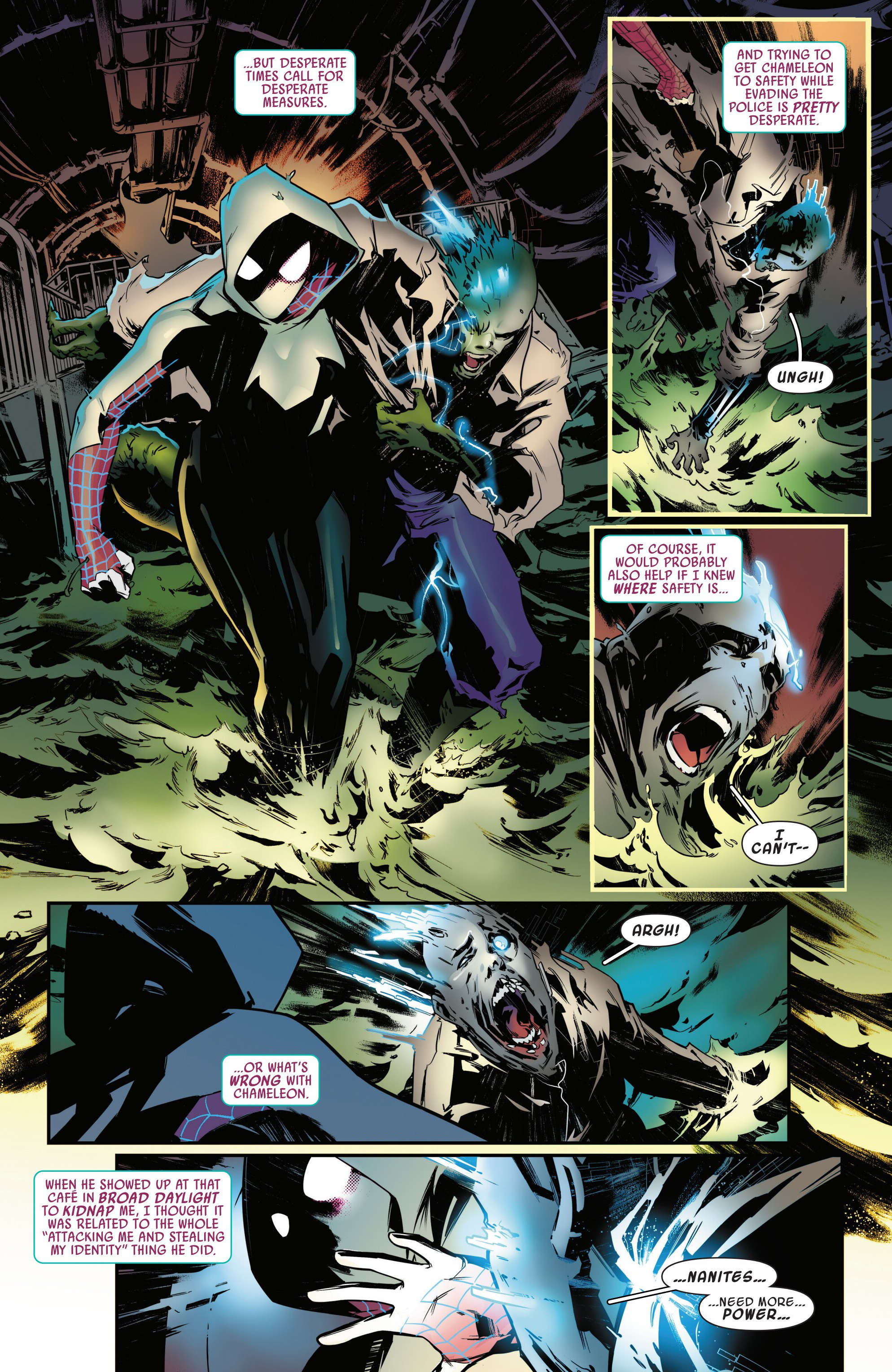 Spider-Gwen: The Ghost-Spider (2024-): Chapter 5 - Page 4