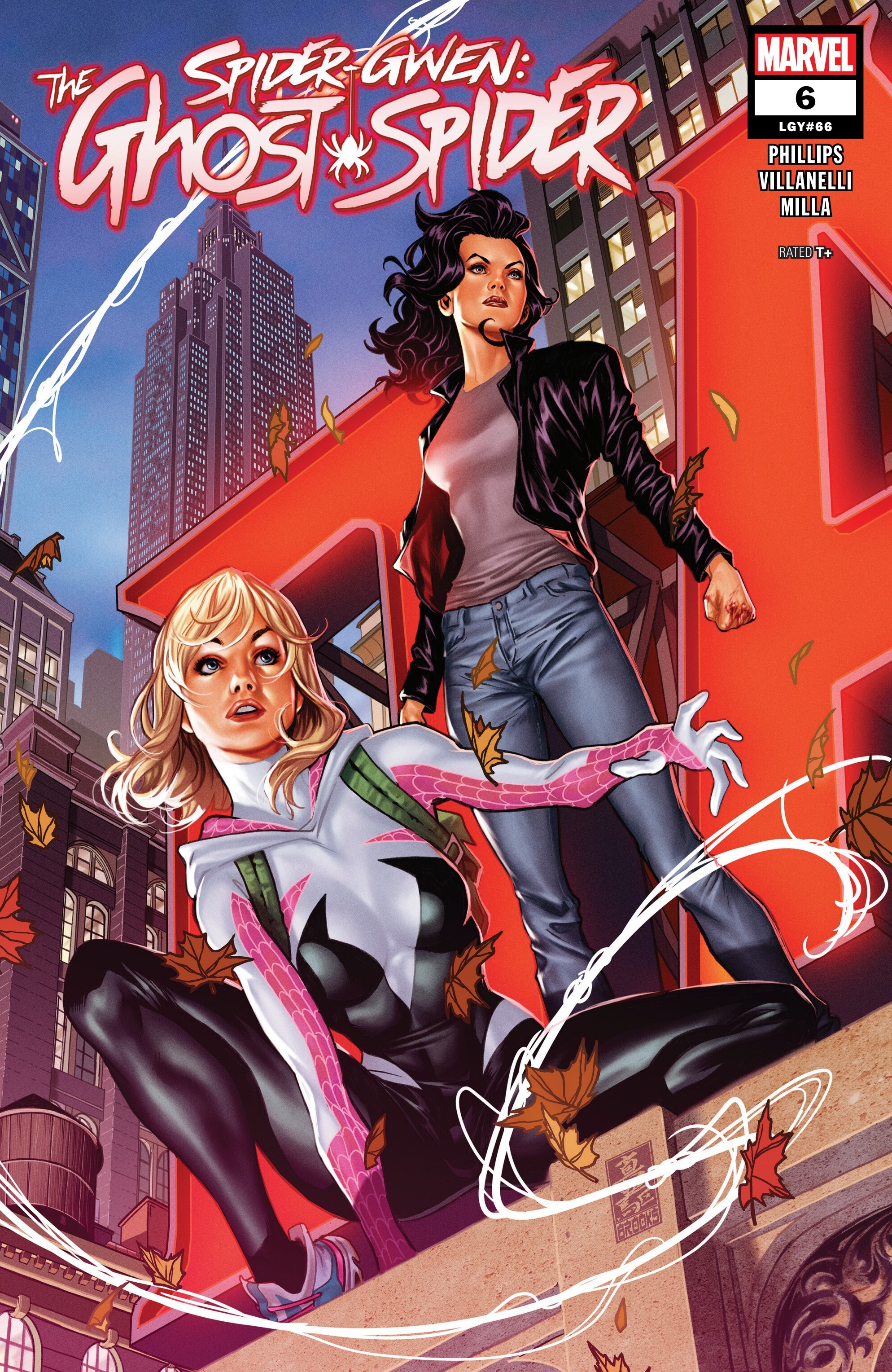 Spider-Gwen: The Ghost-Spider (2024-): Chapter 6 - Page 1