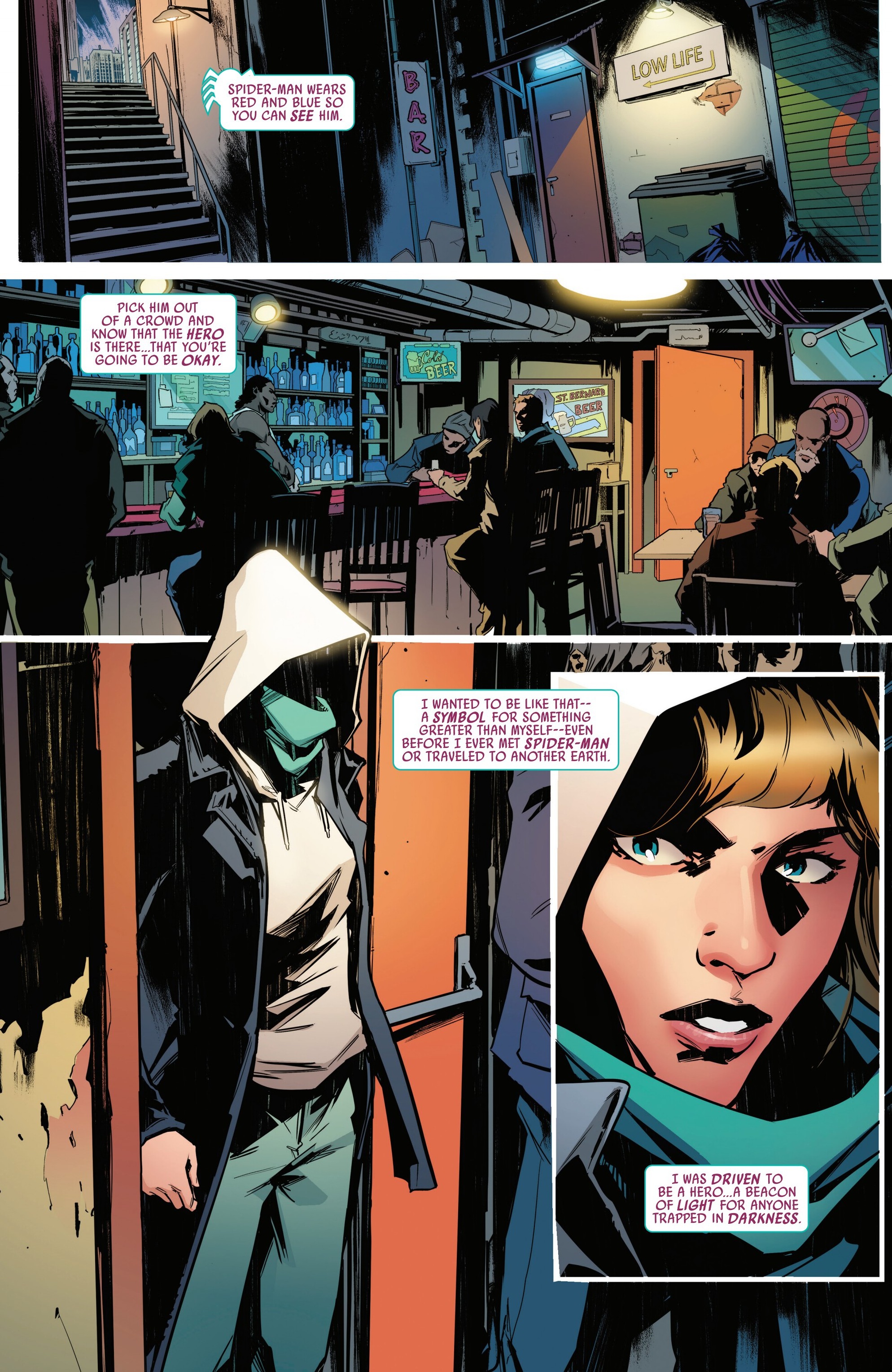 Spider-Gwen: The Ghost-Spider (2024-): Chapter 6 - Page 3