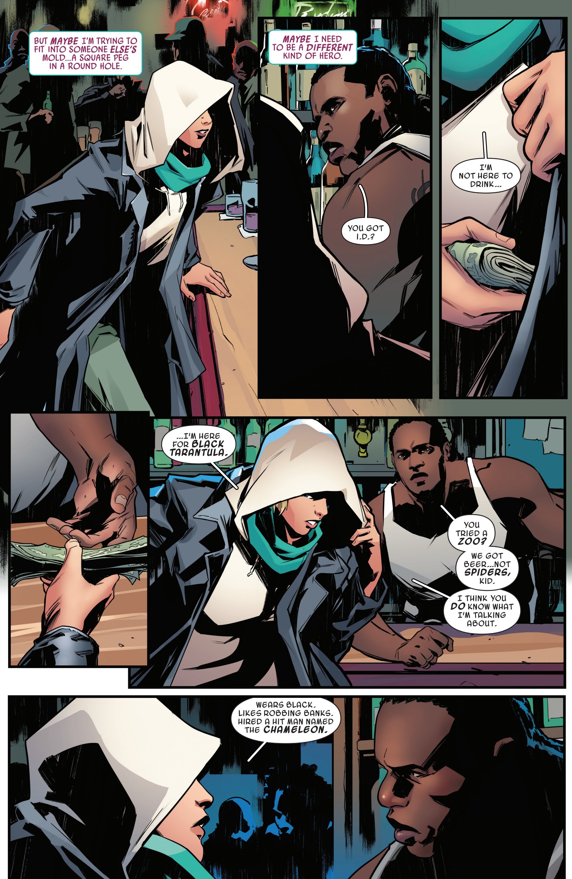 Spider-Gwen: The Ghost-Spider (2024-): Chapter 6 - Page 4