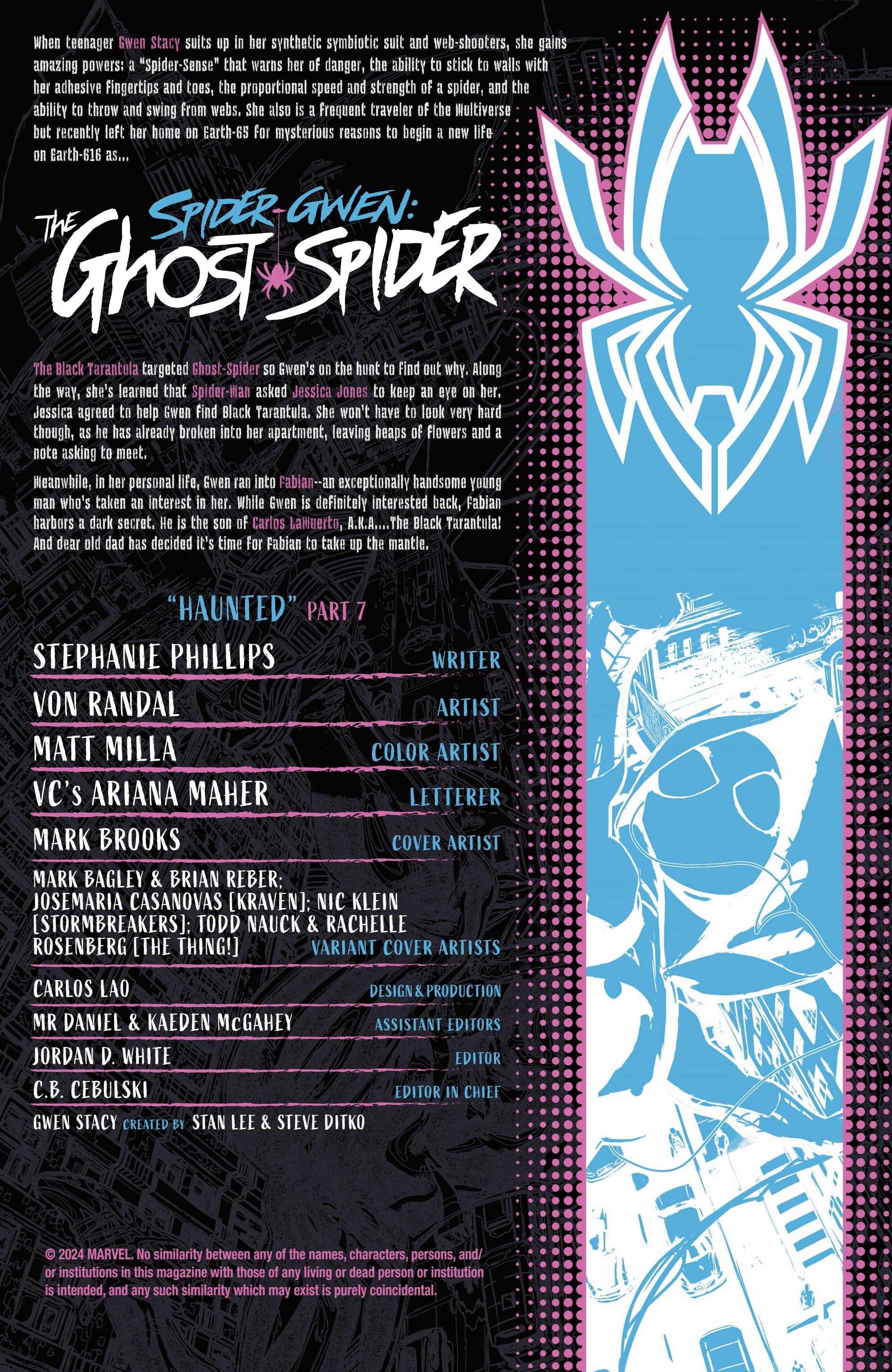 Spider-Gwen: The Ghost-Spider (2024-): Chapter 7 - Page 3