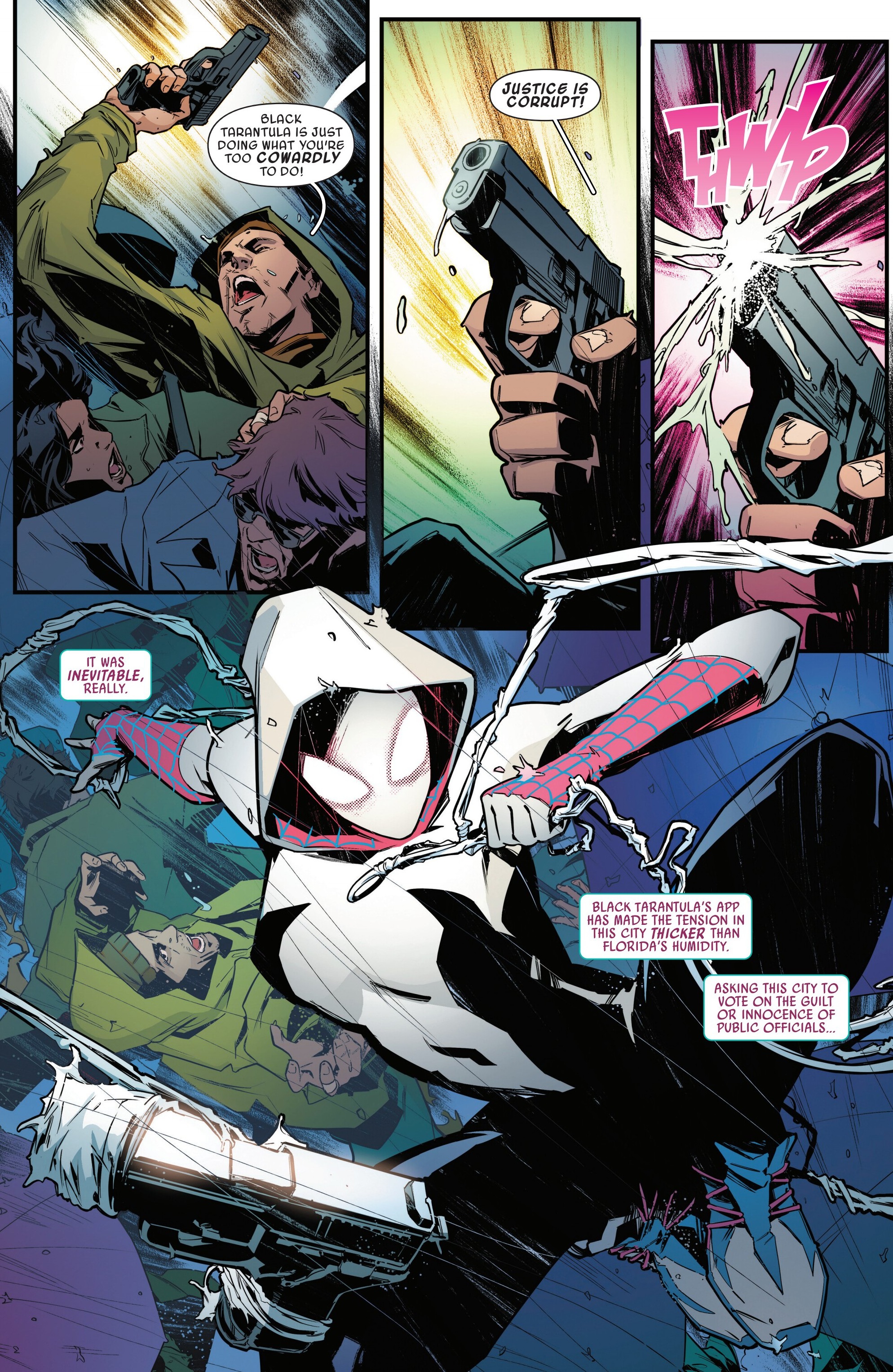 Spider-Gwen: The Ghost-Spider (2024-): Chapter 8 - Page 4