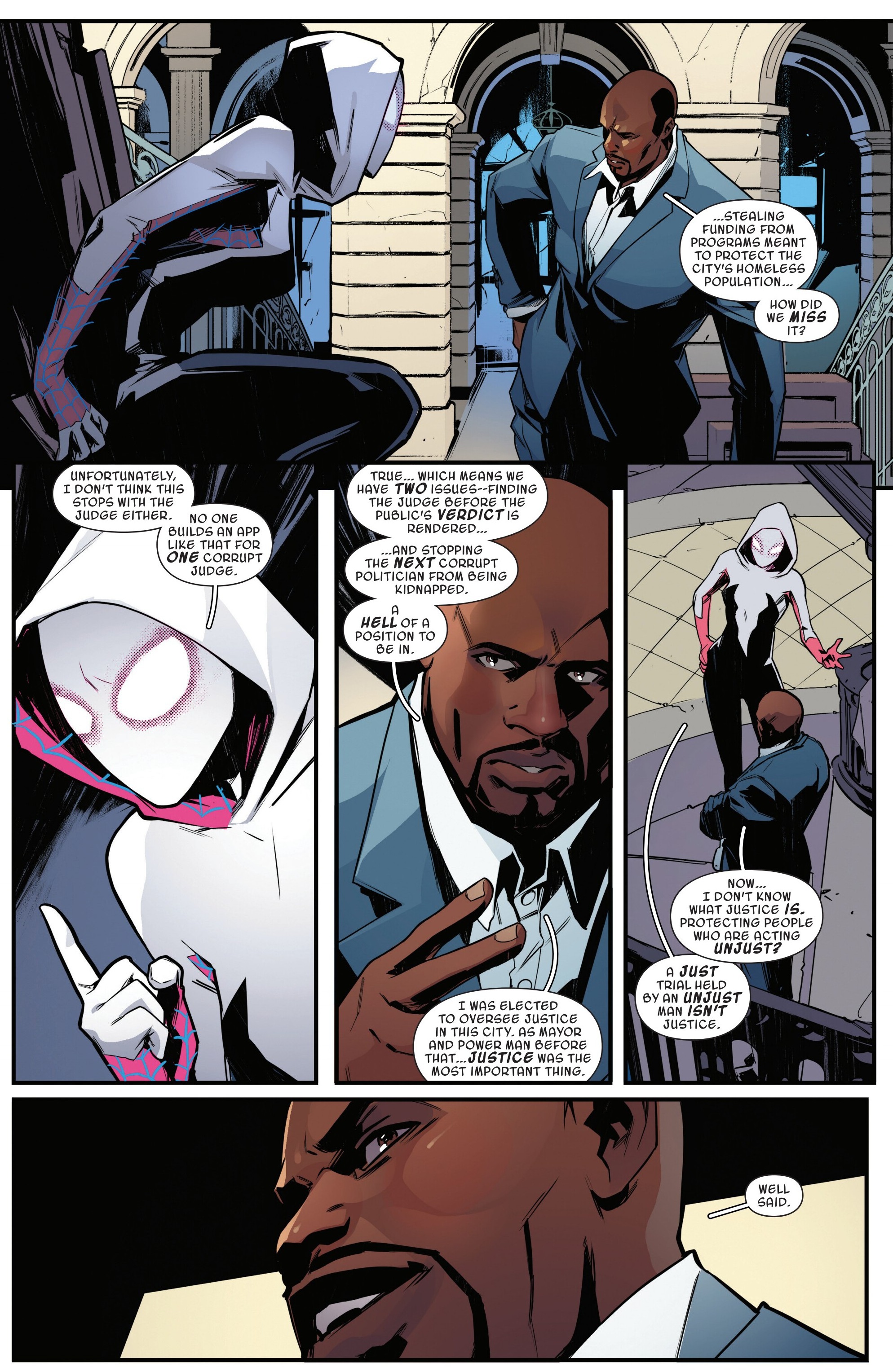 Spider-Gwen: The Ghost-Spider (2024-): Chapter 8 - Page 7