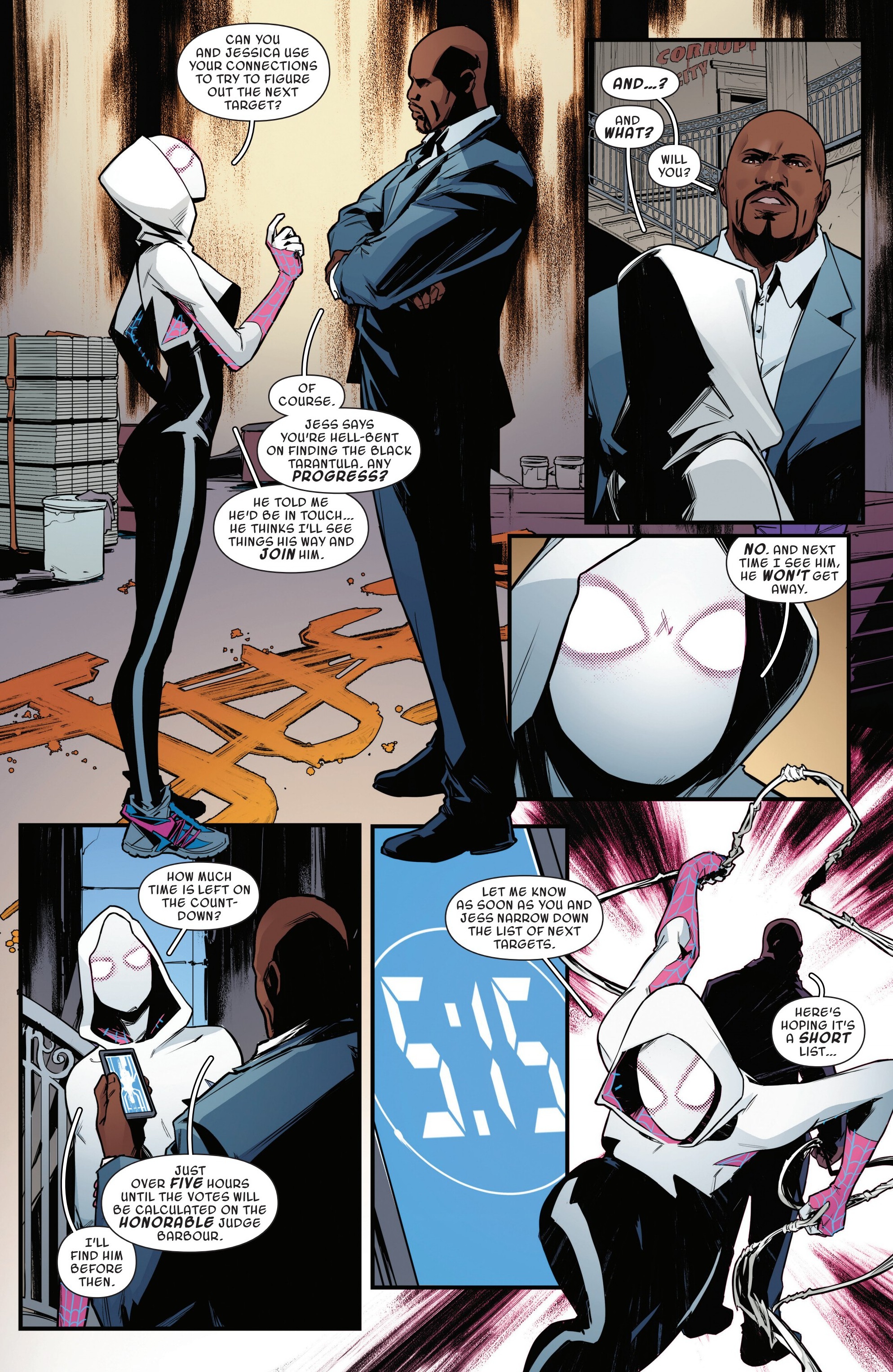 Spider-Gwen: The Ghost-Spider (2024-): Chapter 8 - Page 8