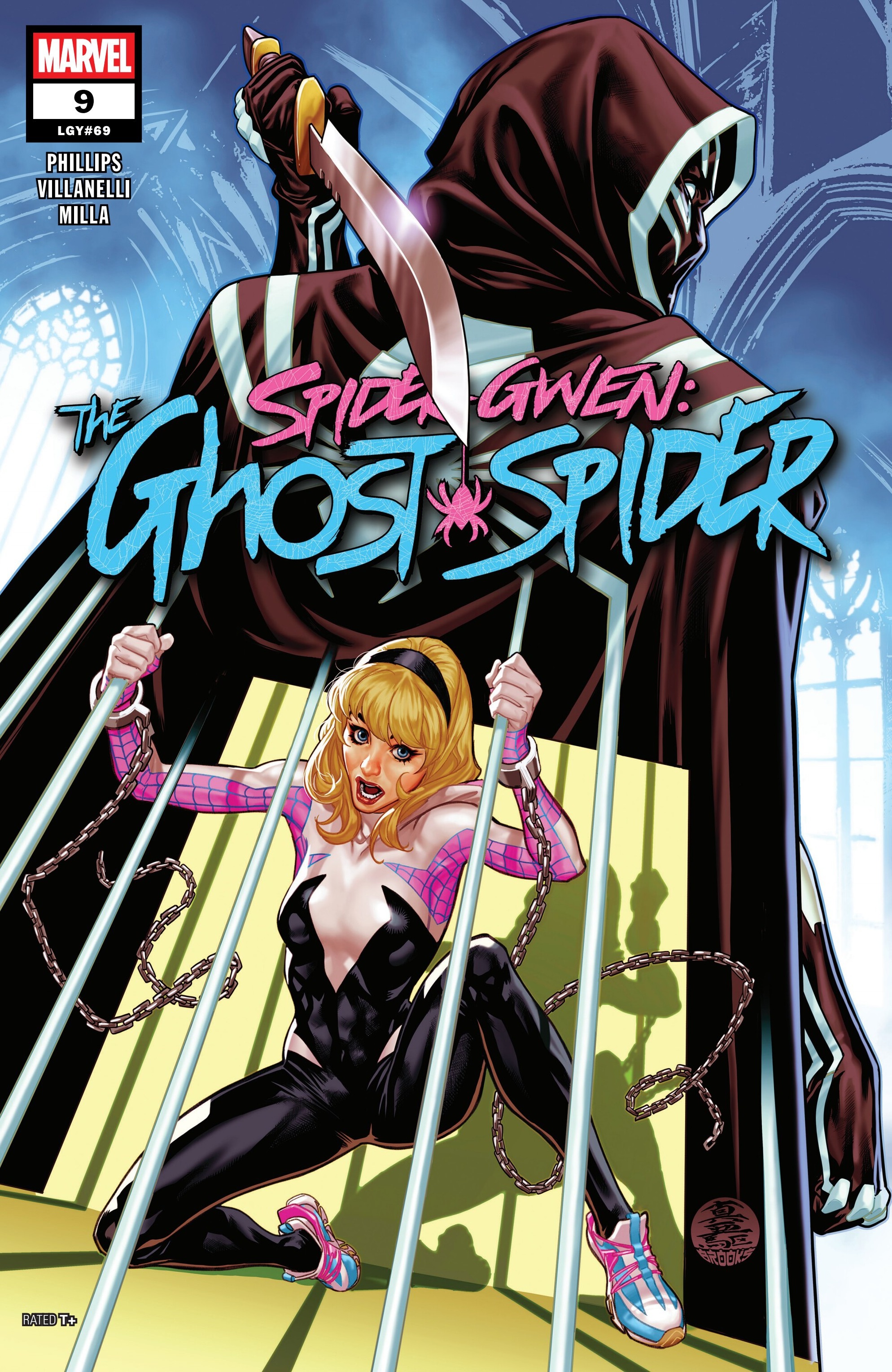 Spider-Gwen: The Ghost-Spider (2024-): Chapter 9 - Page 1