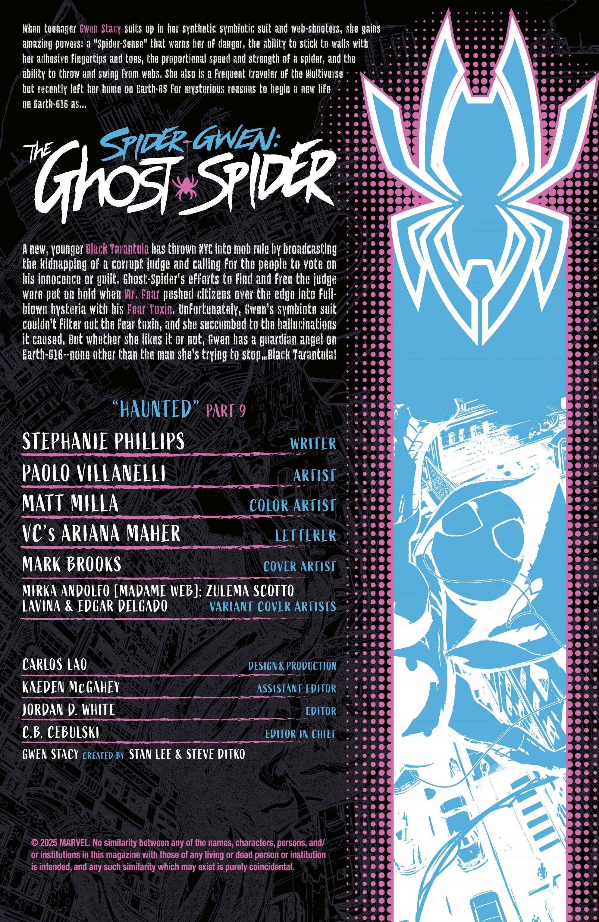 Spider-Gwen: The Ghost-Spider (2024-): Chapter 9 - Page 3