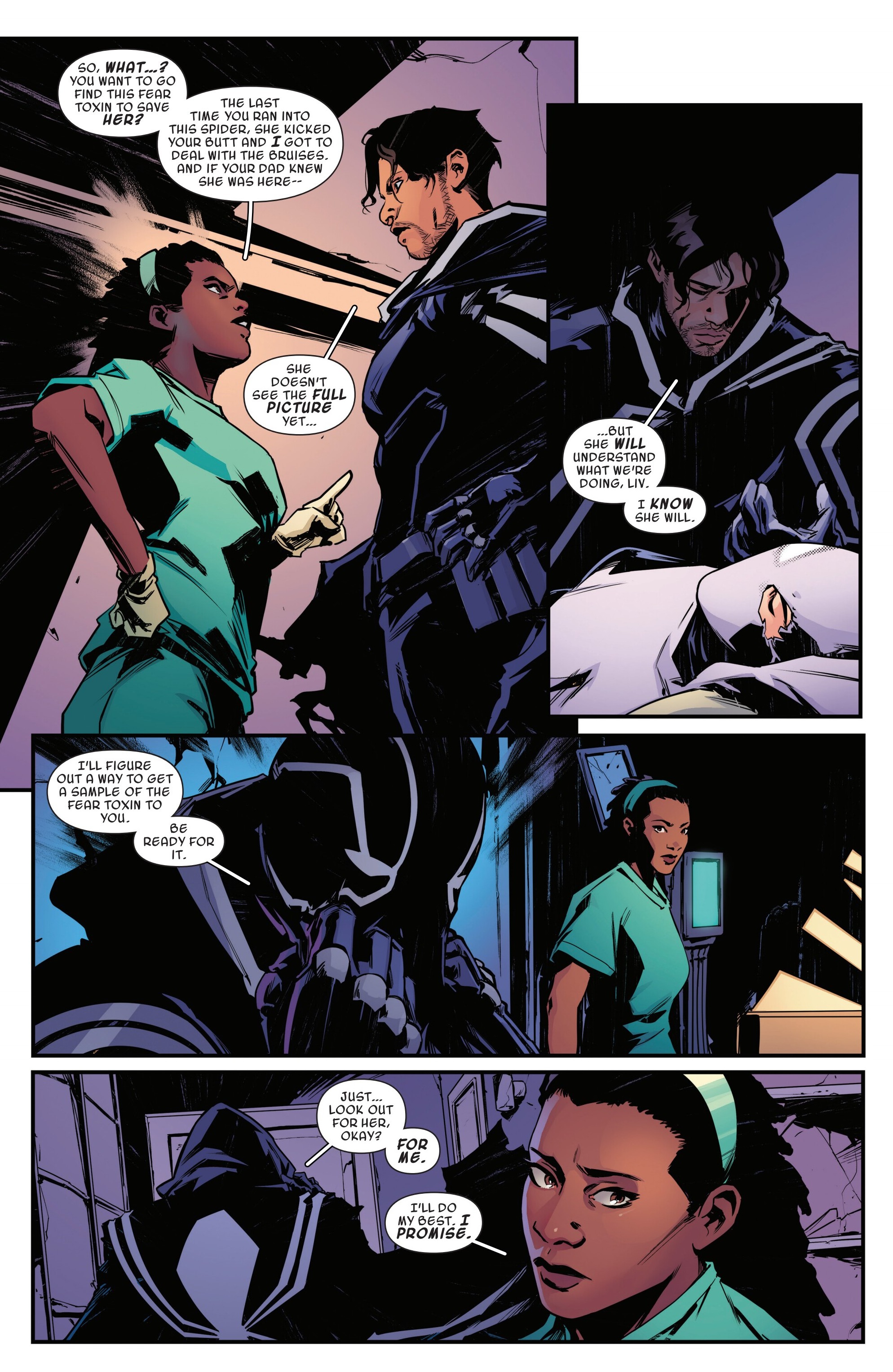 Spider-Gwen: The Ghost-Spider (2024-): Chapter 9 - Page 7