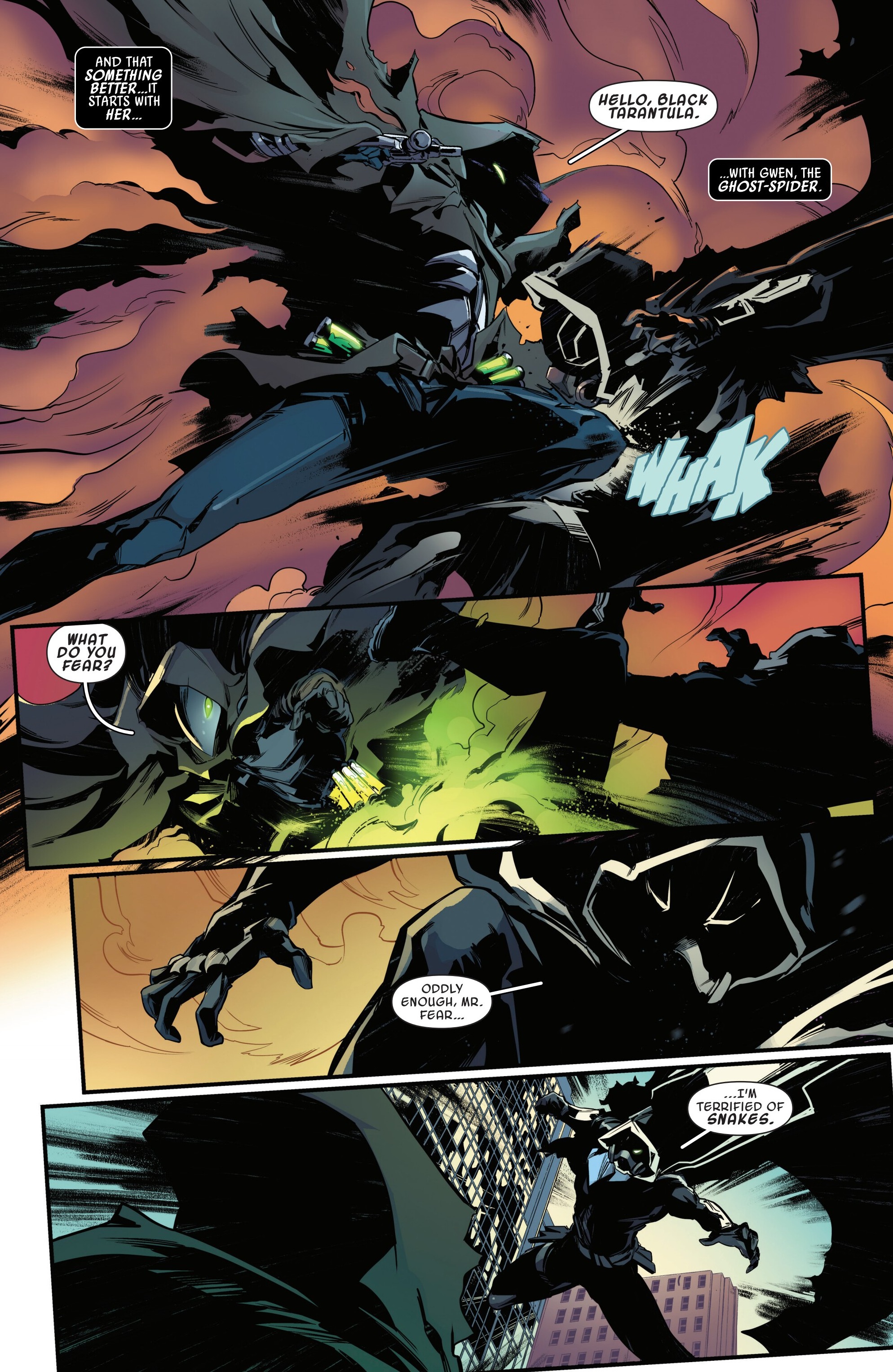 Spider-Gwen: The Ghost-Spider (2024-): Chapter 9 - Page 10