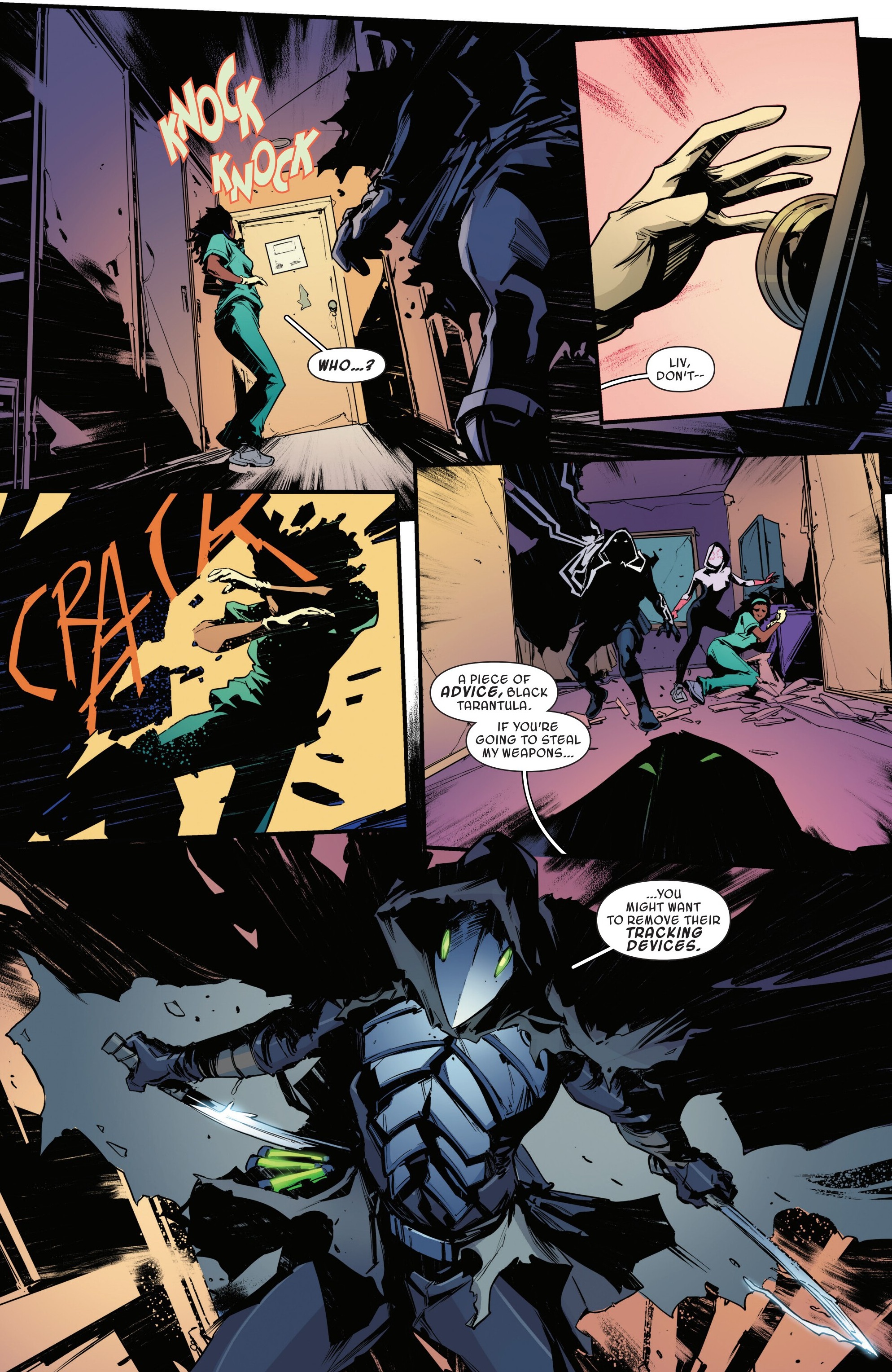 Spider-Gwen: The Ghost-Spider (2024-): Chapter 9 - Page 16