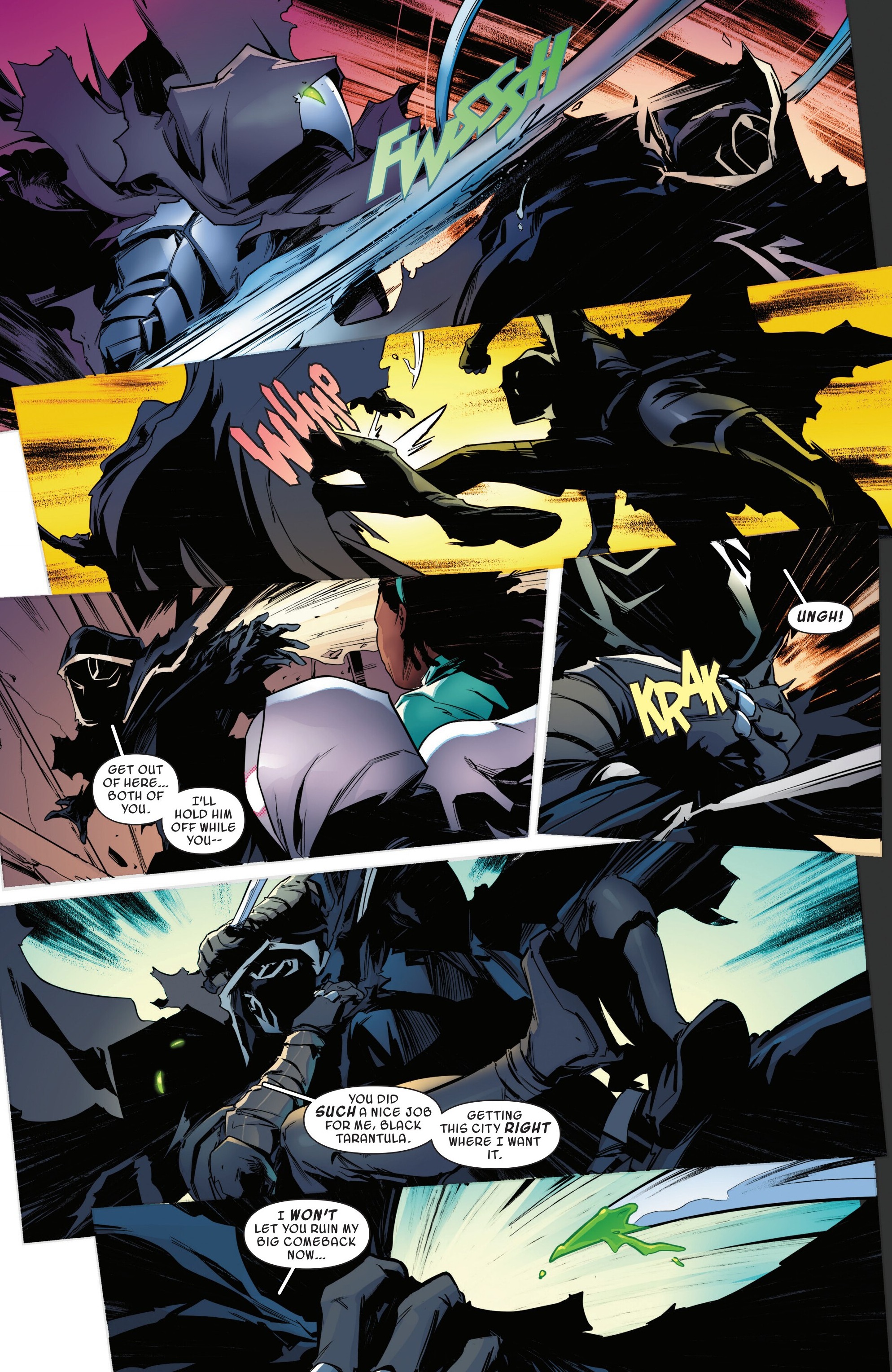 Spider-Gwen: The Ghost-Spider (2024-): Chapter 9 - Page 17