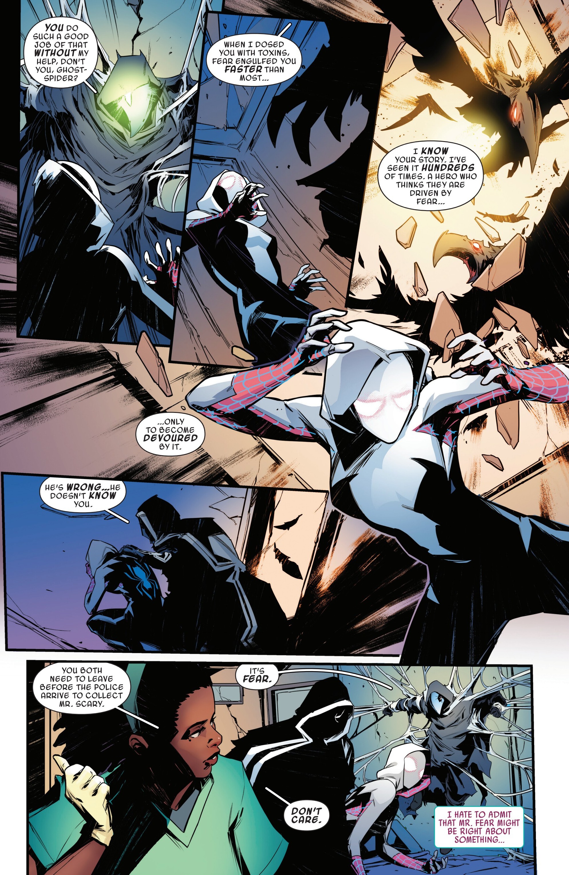 Spider-Gwen: The Ghost-Spider (2024-): Chapter 9 - Page 20