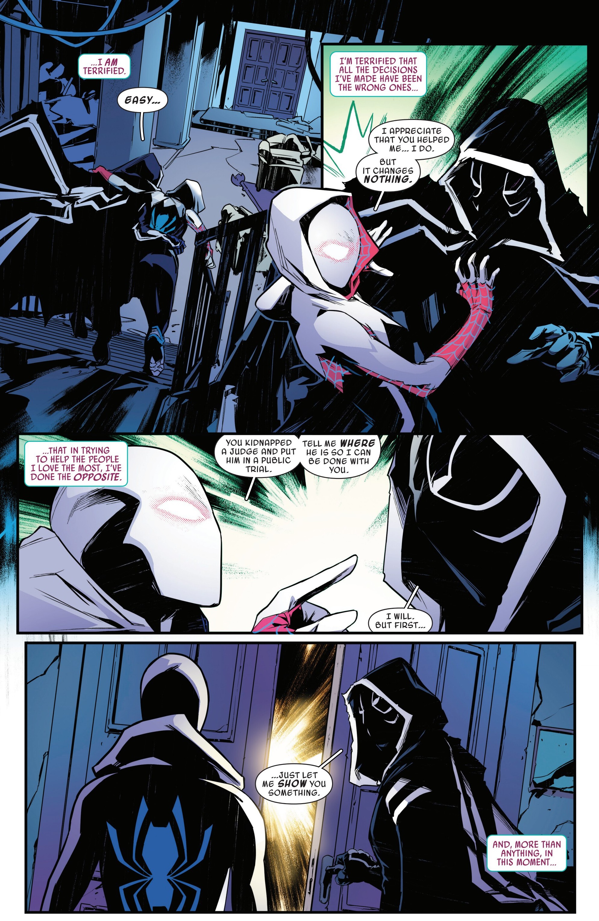 Spider-Gwen: The Ghost-Spider (2024-): Chapter 9 - Page 21
