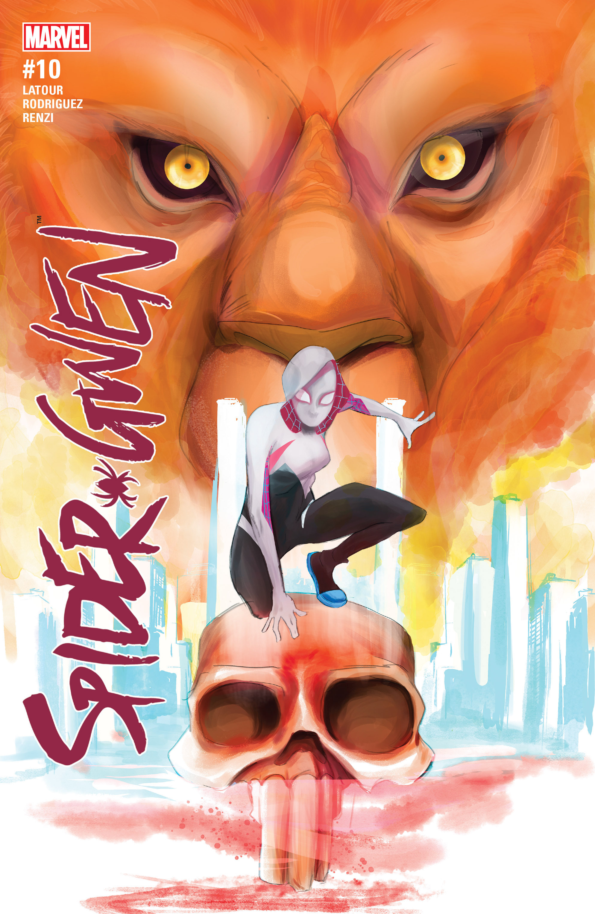 Spider-Gwen Vol. 2 (2015-): Chapter 10 - Page 1
