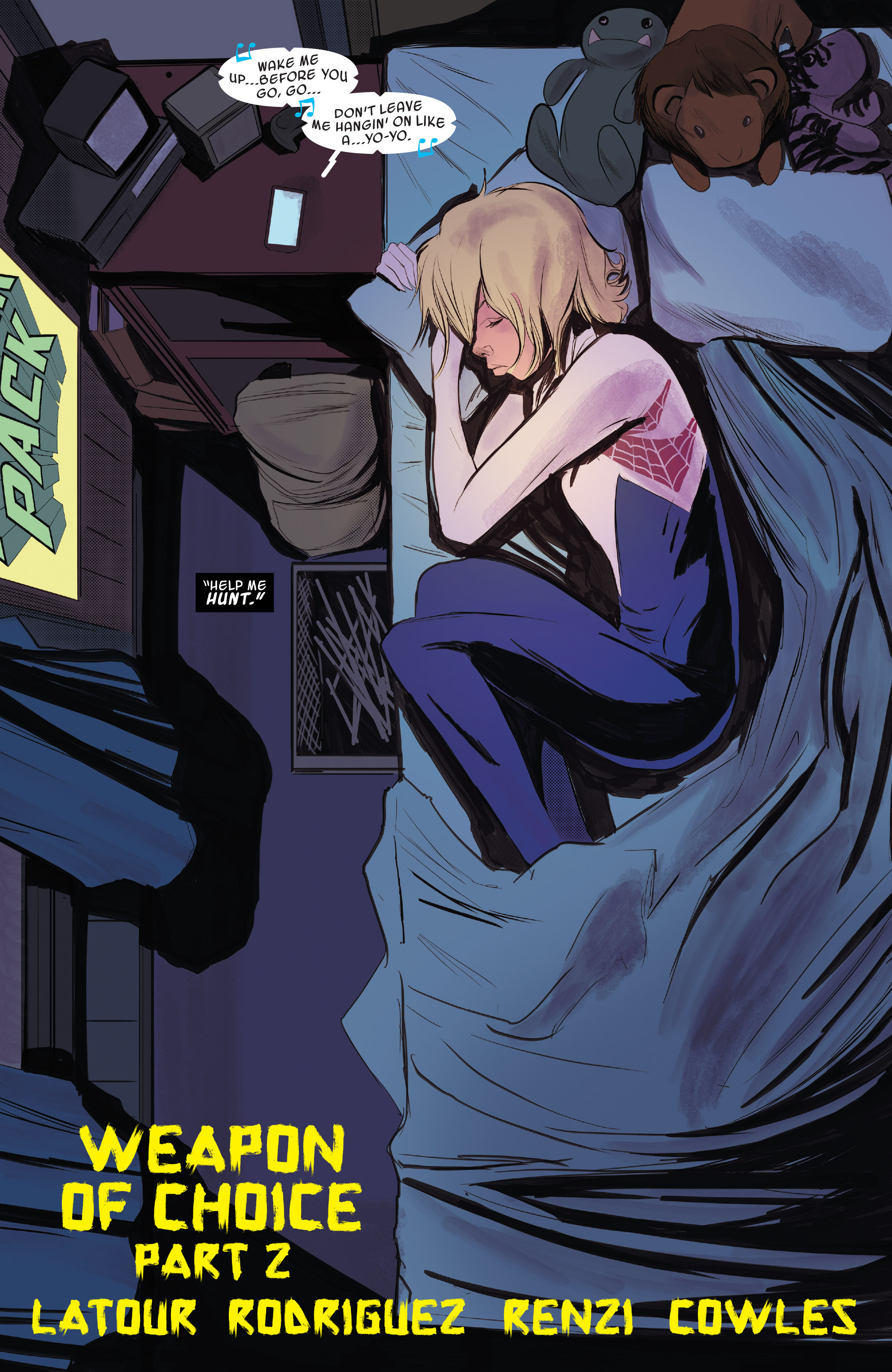 Spider-Gwen Vol. 2 (2015-): Chapter 10 - Page 4