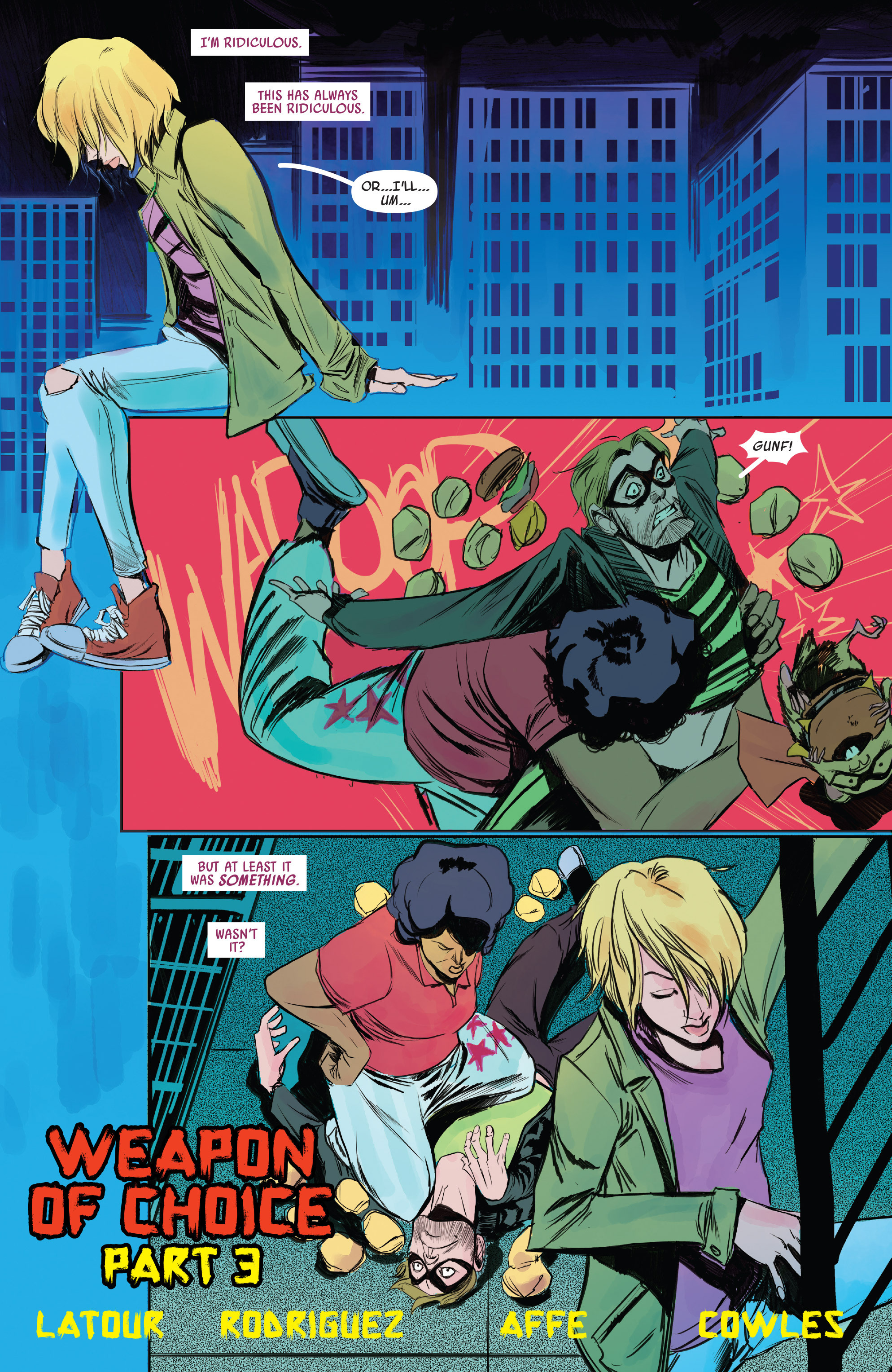 Spider-Gwen Vol. 2 (2015-): Chapter 11 - Page 4