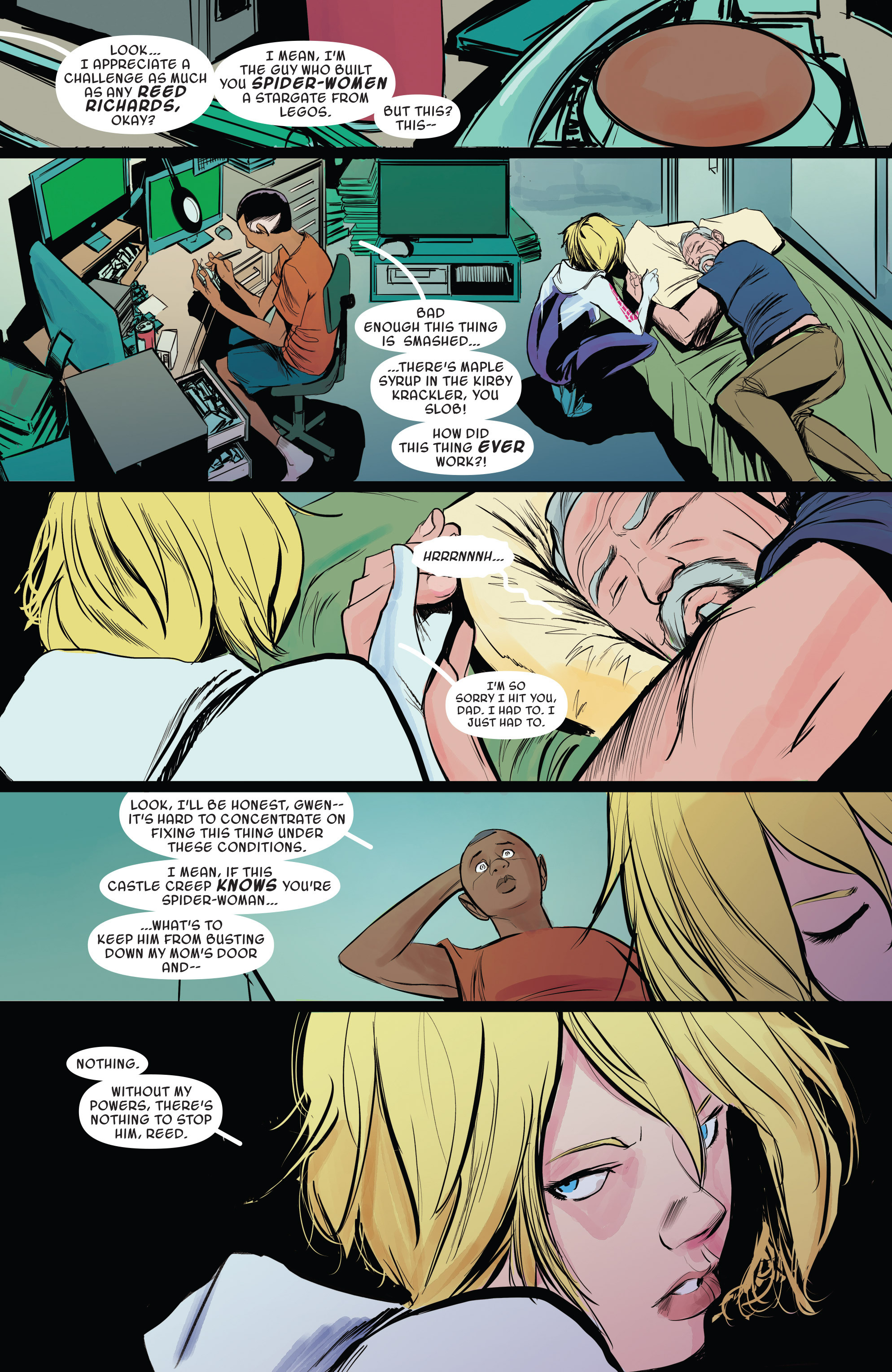 Spider-Gwen Vol. 2 (2015-): Chapter 11 - Page 5