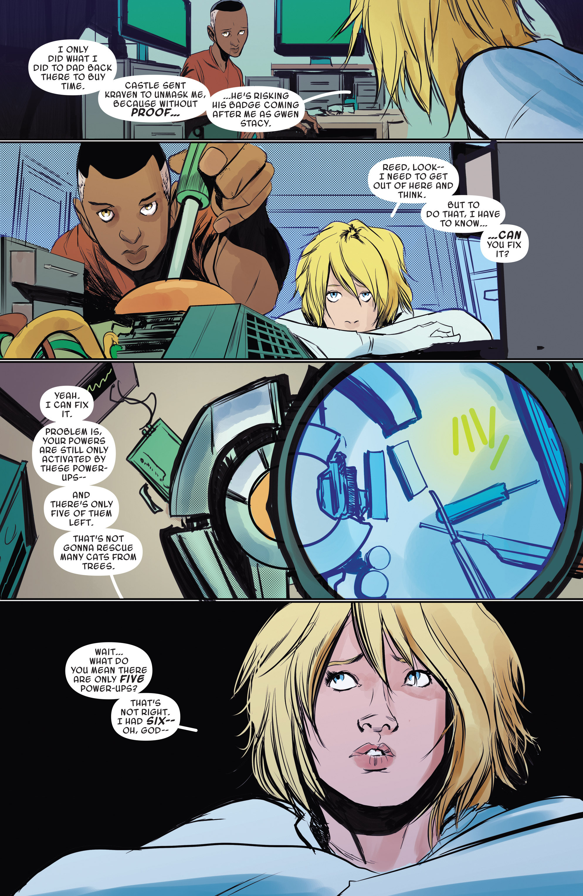 Spider-Gwen Vol. 2 (2015-): Chapter 11 - Page 6