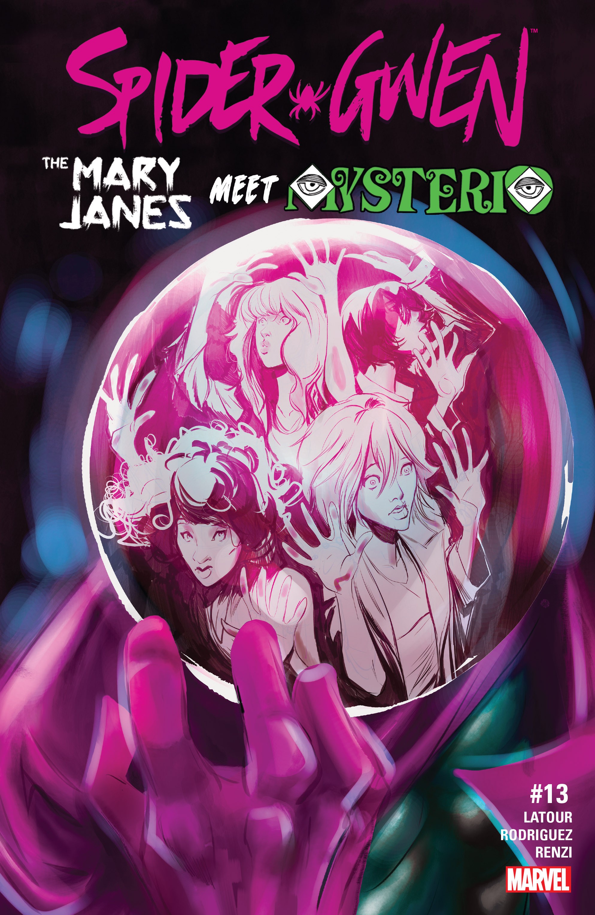 Spider-Gwen Vol. 2 (2015-): Chapter 13 - Page 1