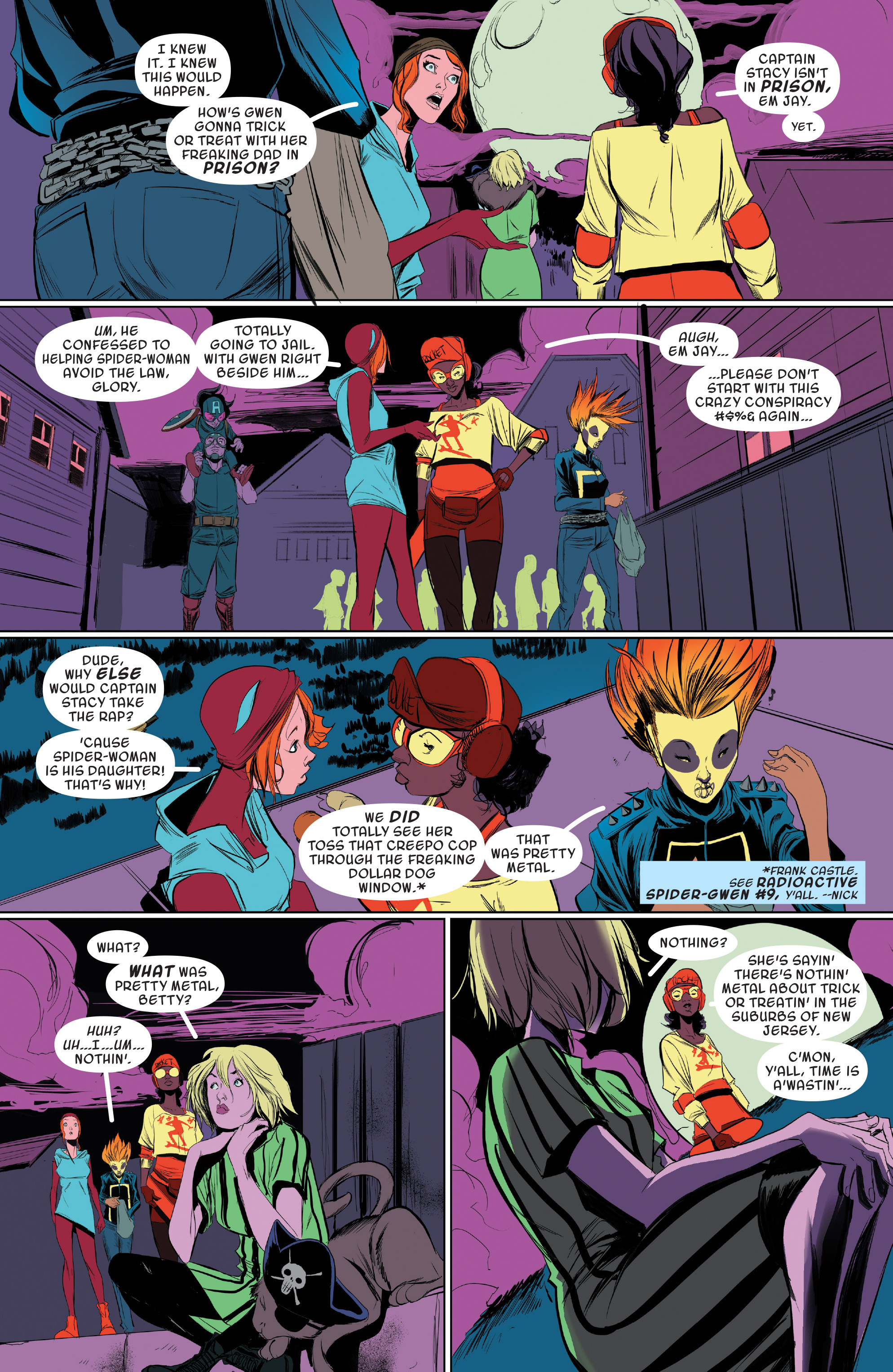 Spider-Gwen Vol. 2 (2015-): Chapter 13 - Page 4