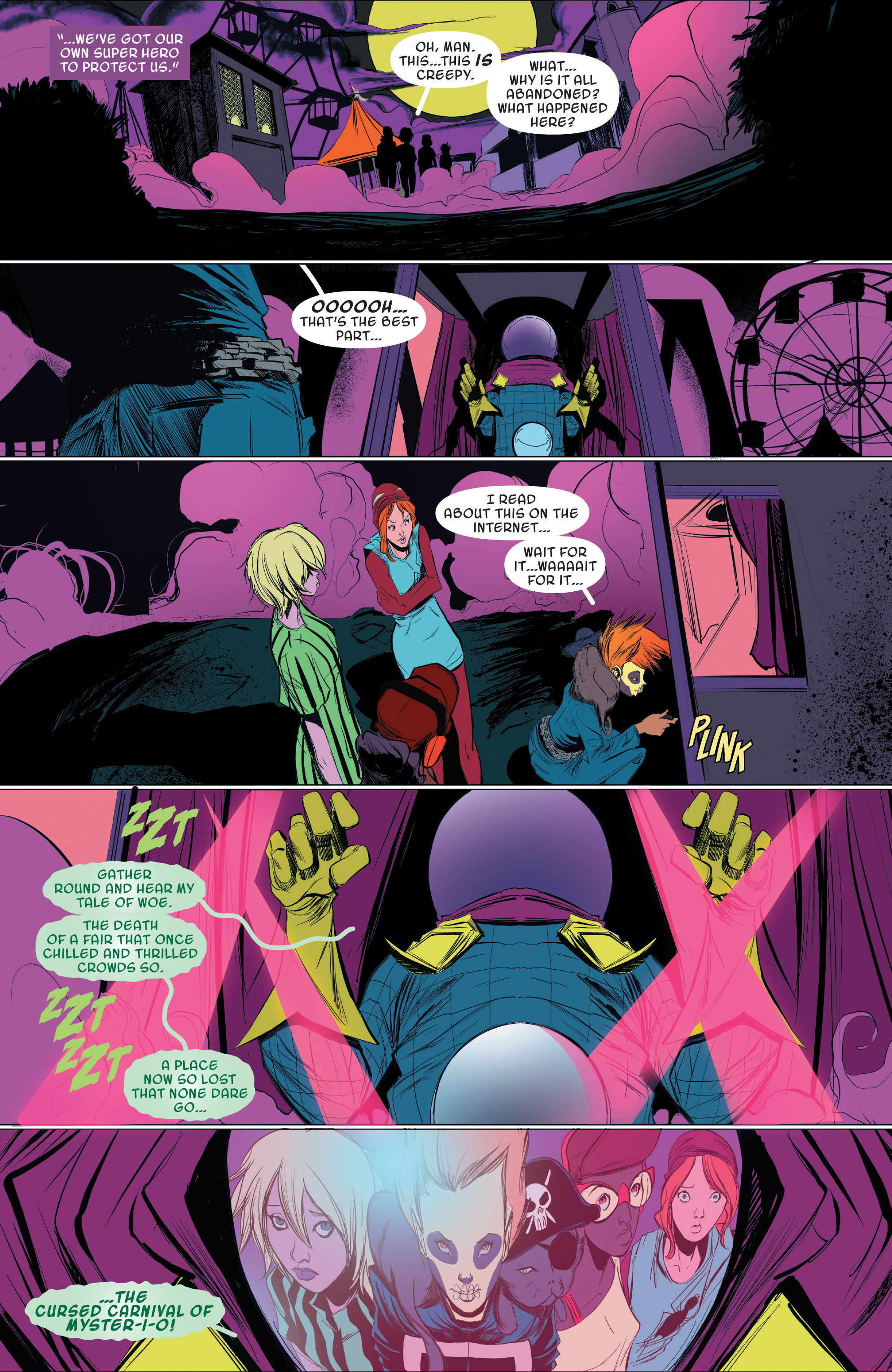 Spider-Gwen Vol. 2 (2015-): Chapter 13 - Page 7