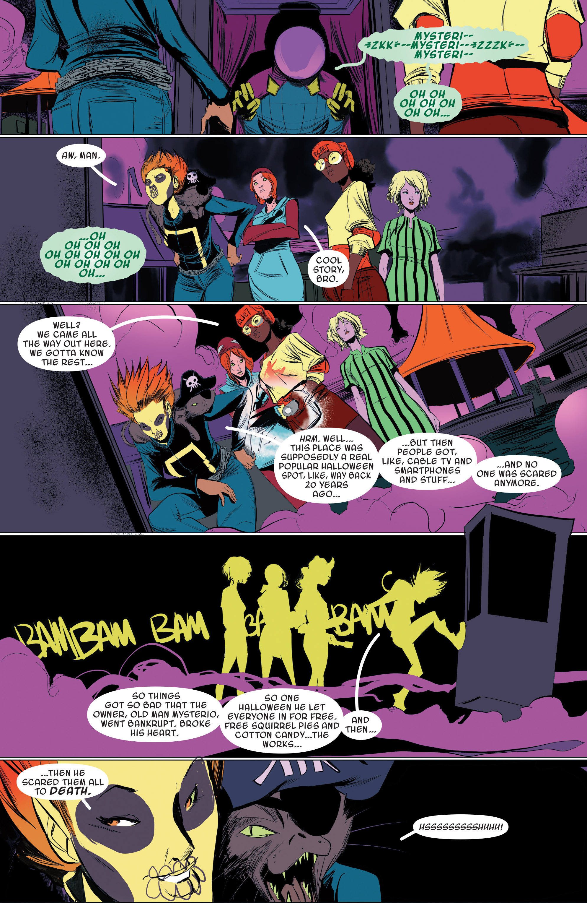 Spider-Gwen Vol. 2 (2015-): Chapter 13 - Page 8