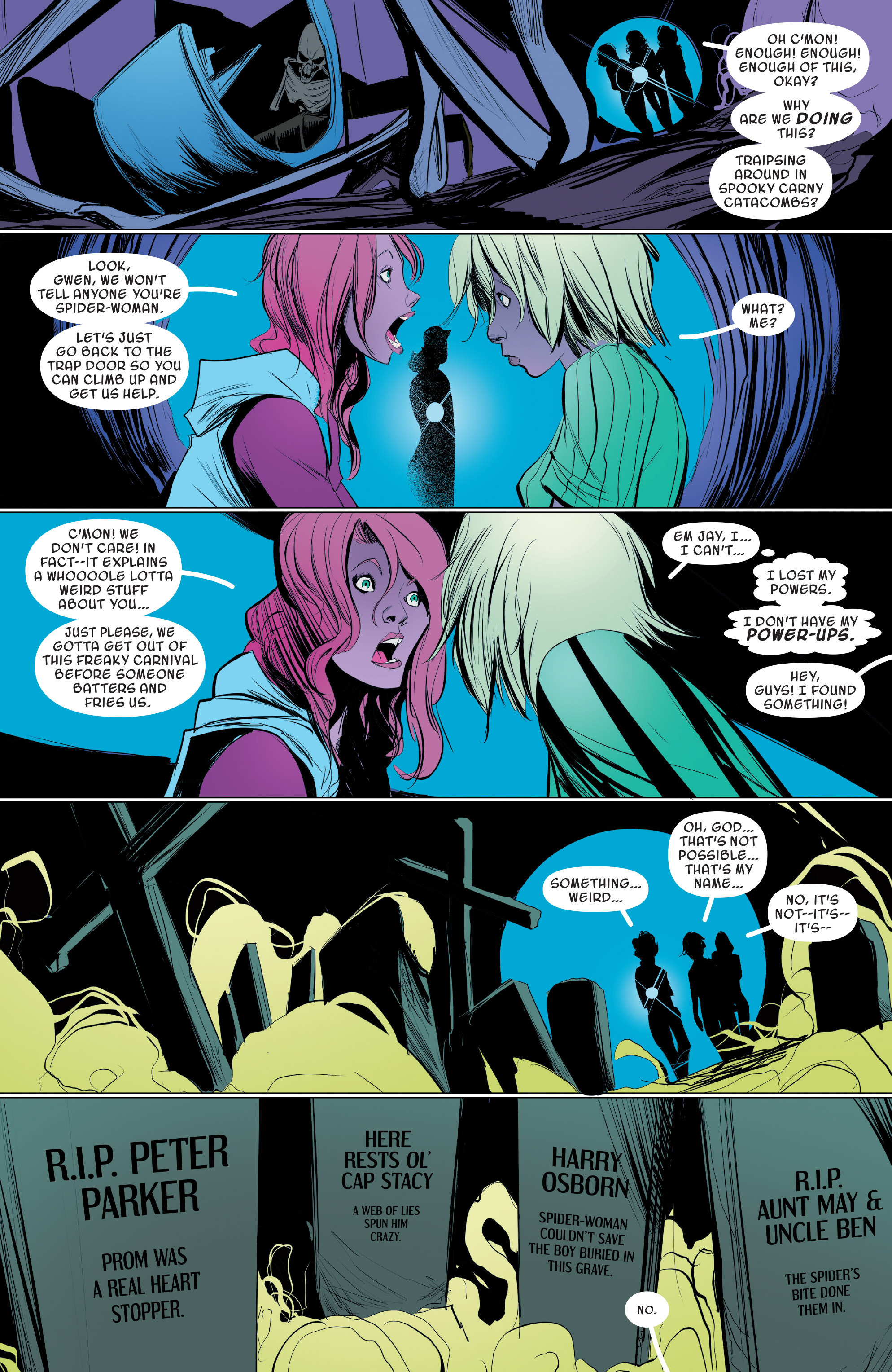 Spider-Gwen Vol. 2 (2015-): Chapter 13 - Page 12
