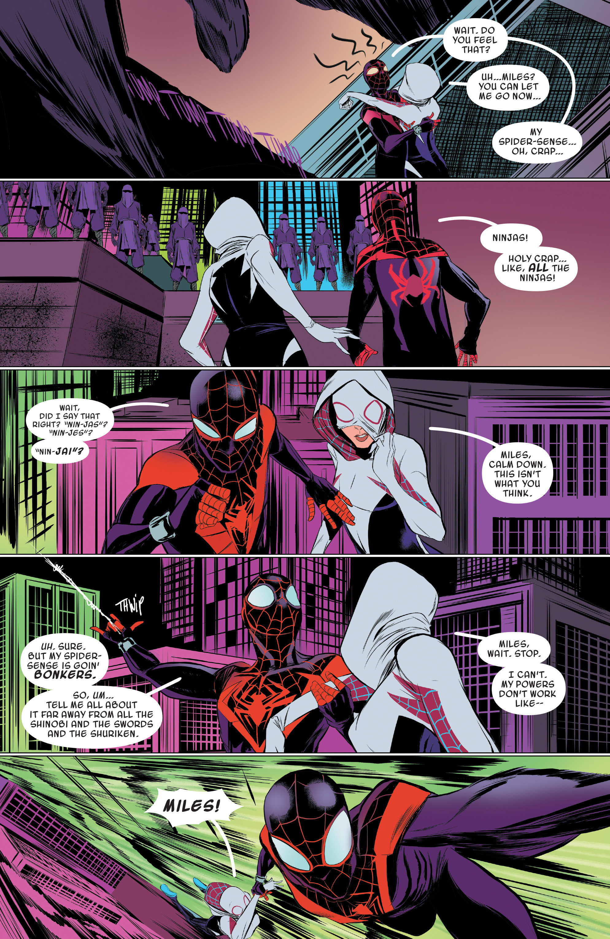 Spider-Gwen Vol. 2 (2015-): Chapter 16 - Page 7