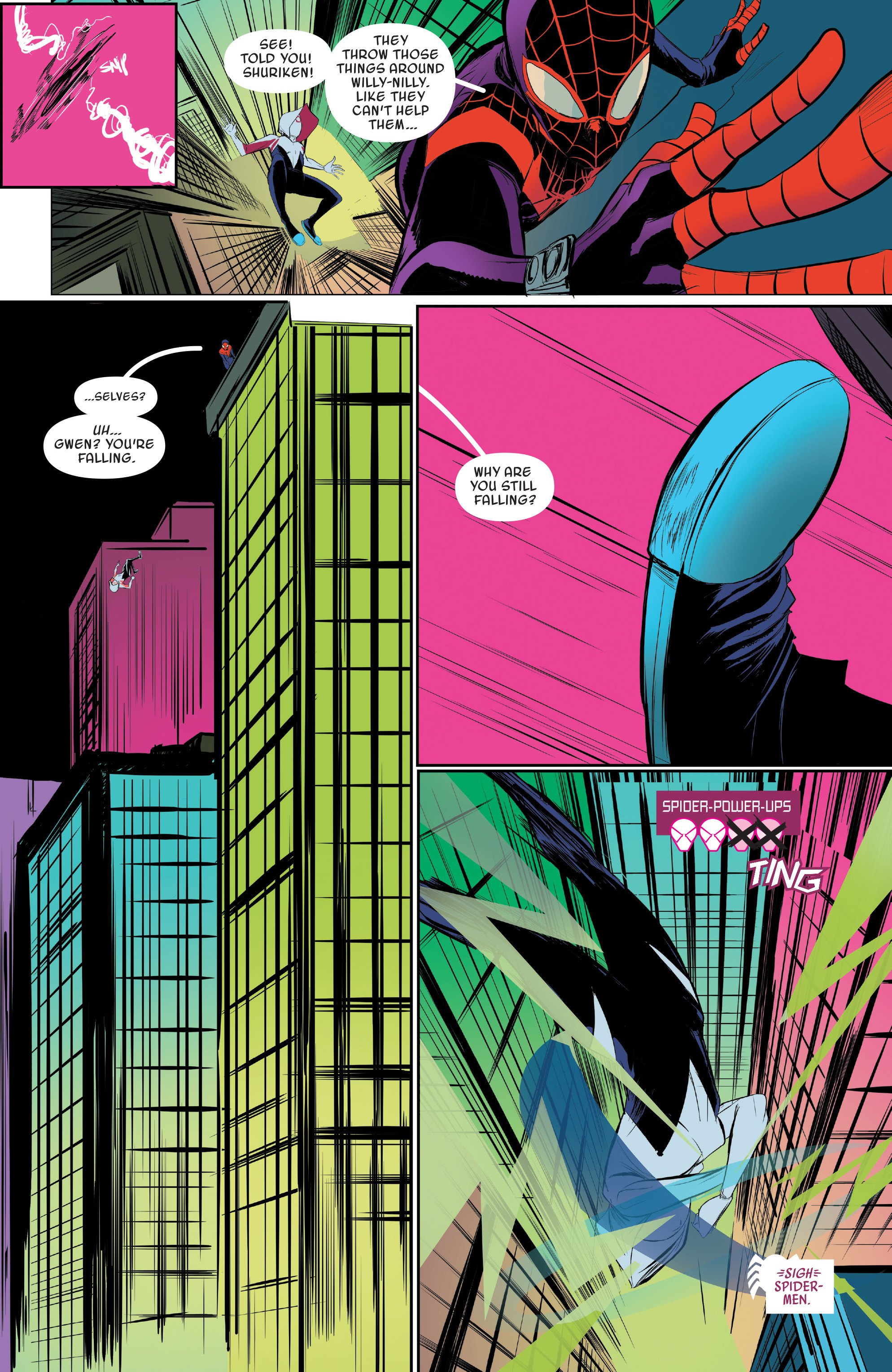 Spider-Gwen Vol. 2 (2015-): Chapter 16 - Page 8