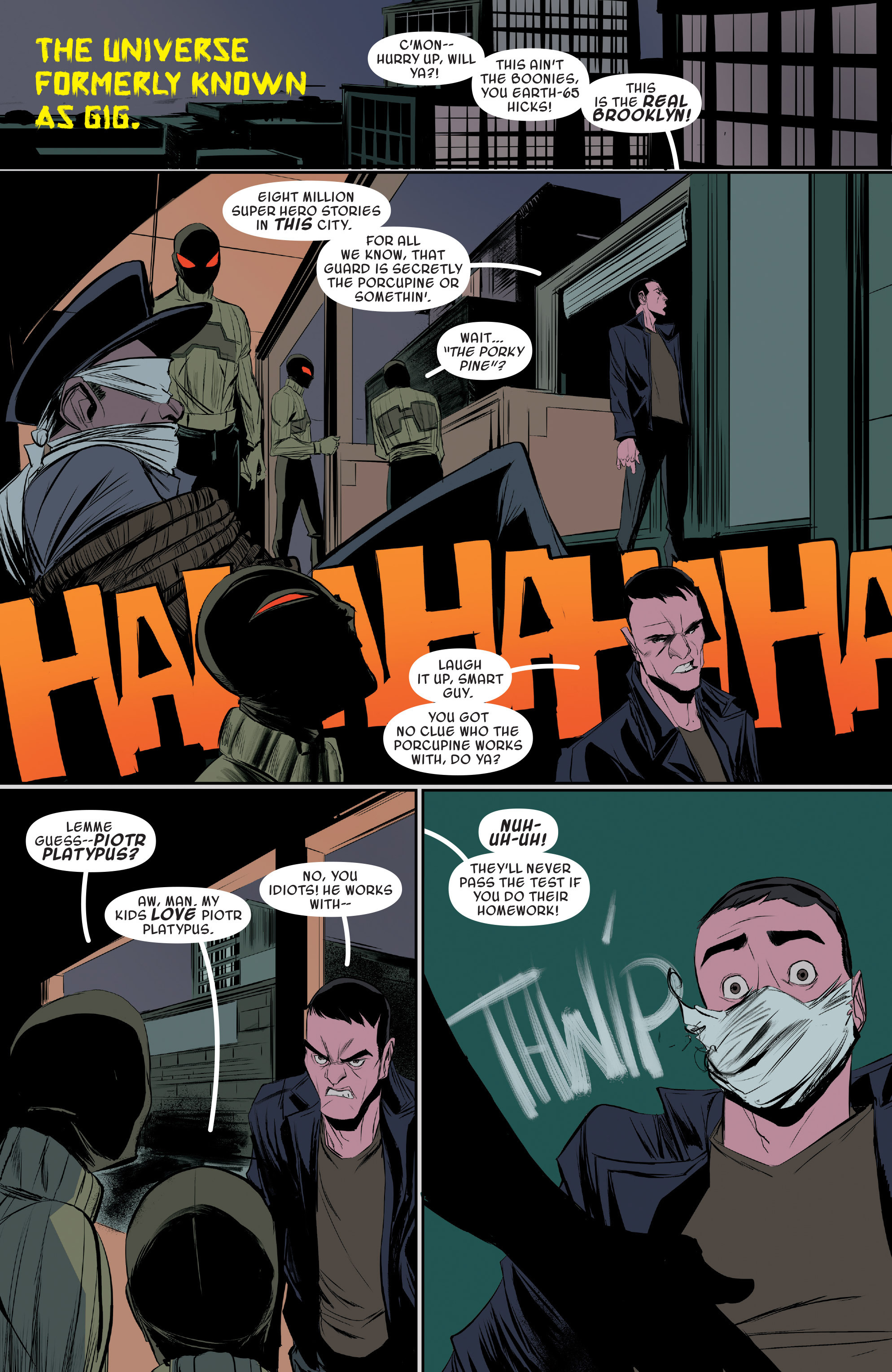 Spider-Gwen Vol. 2 (2015-): Chapter 17 - Page 3