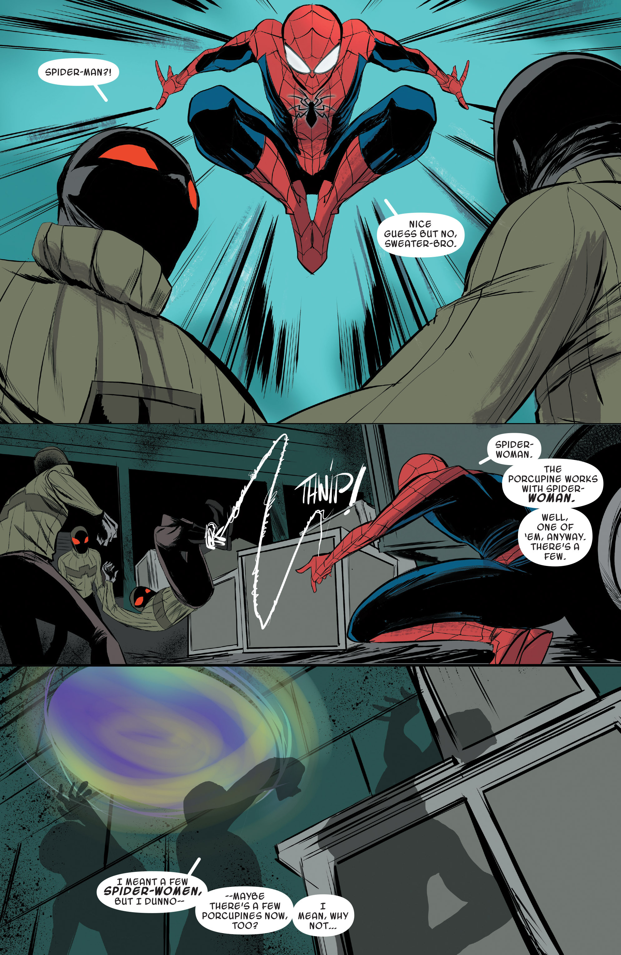 Spider-Gwen Vol. 2 (2015-): Chapter 17 - Page 4
