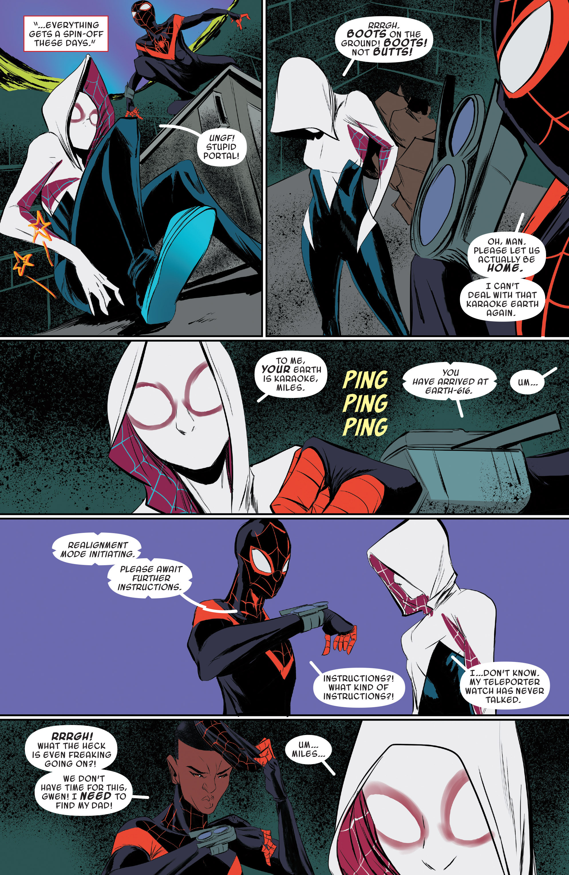 Spider-Gwen Vol. 2 (2015-): Chapter 17 - Page 5