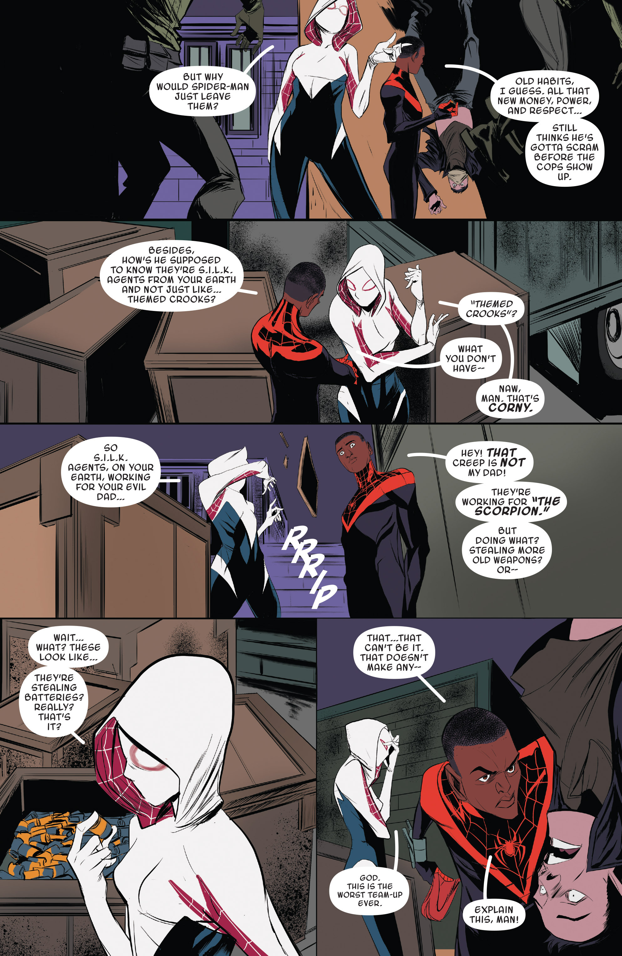 Spider-Gwen Vol. 2 (2015-): Chapter 17 - Page 7
