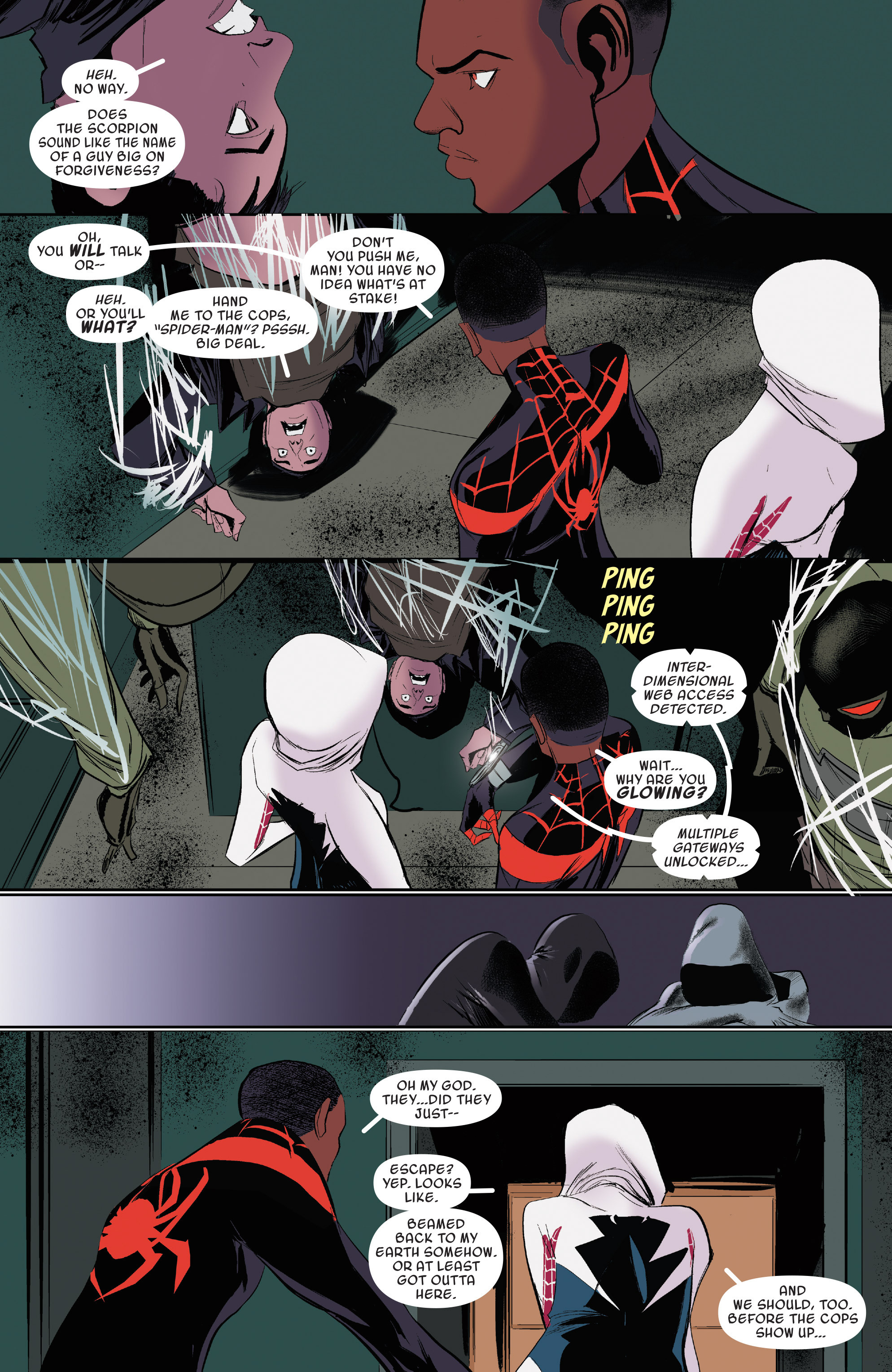Spider-Gwen Vol. 2 (2015-): Chapter 17 - Page 8