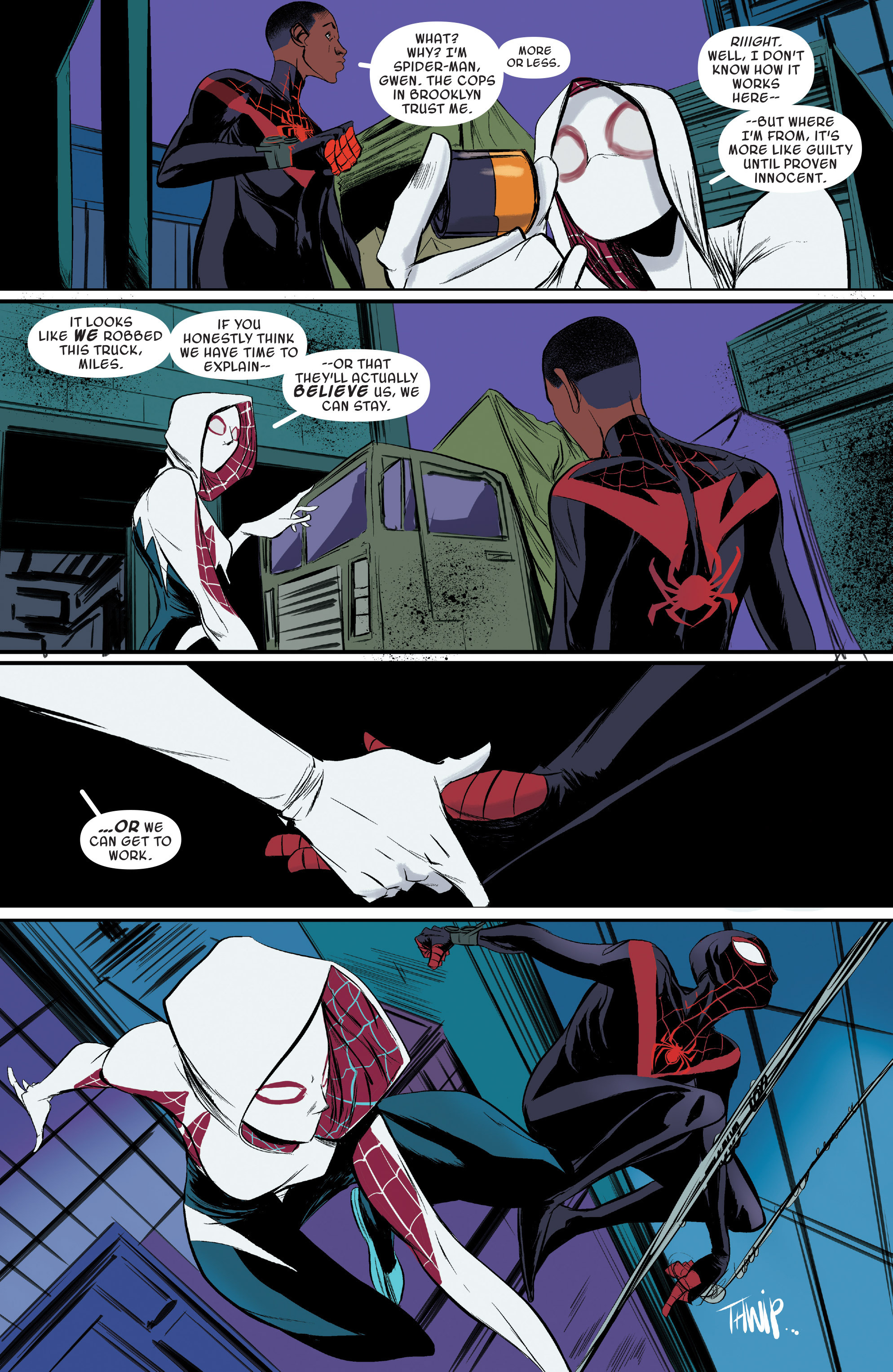 Spider-Gwen Vol. 2 (2015-): Chapter 17 - Page 9
