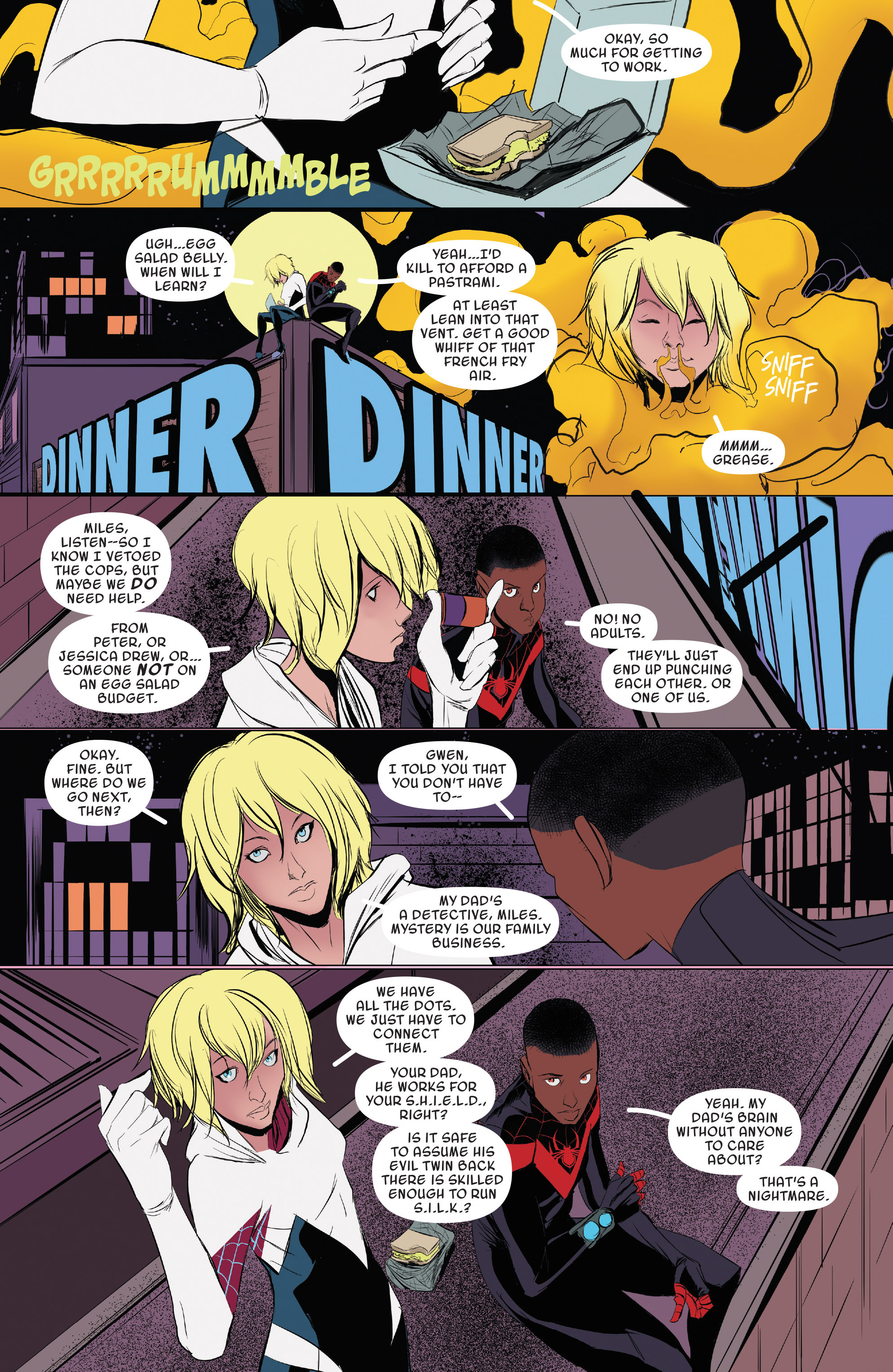 Spider-Gwen Vol. 2 (2015-): Chapter 17 - Page 10