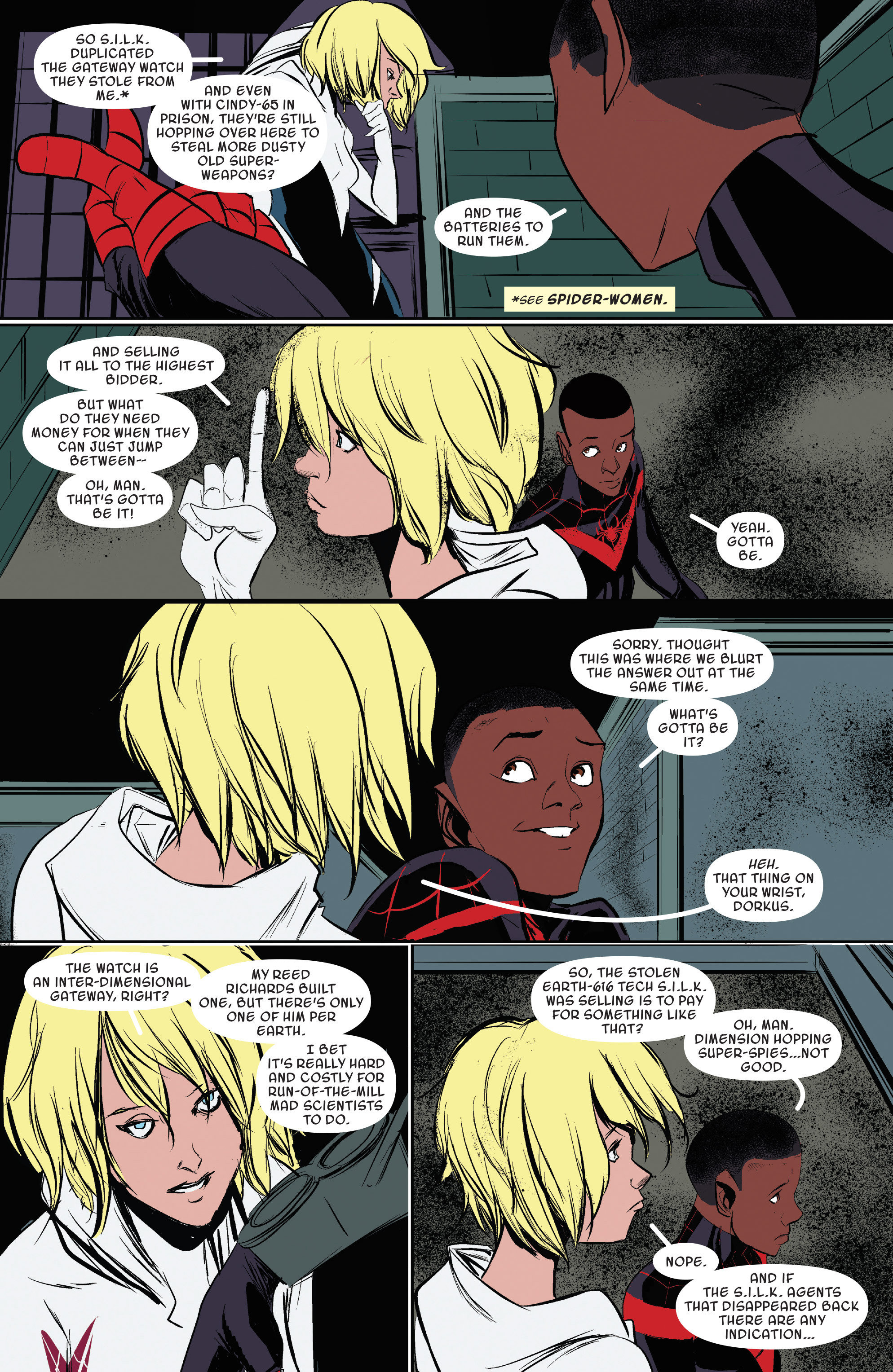 Spider-Gwen Vol. 2 (2015-): Chapter 17 - Page 11