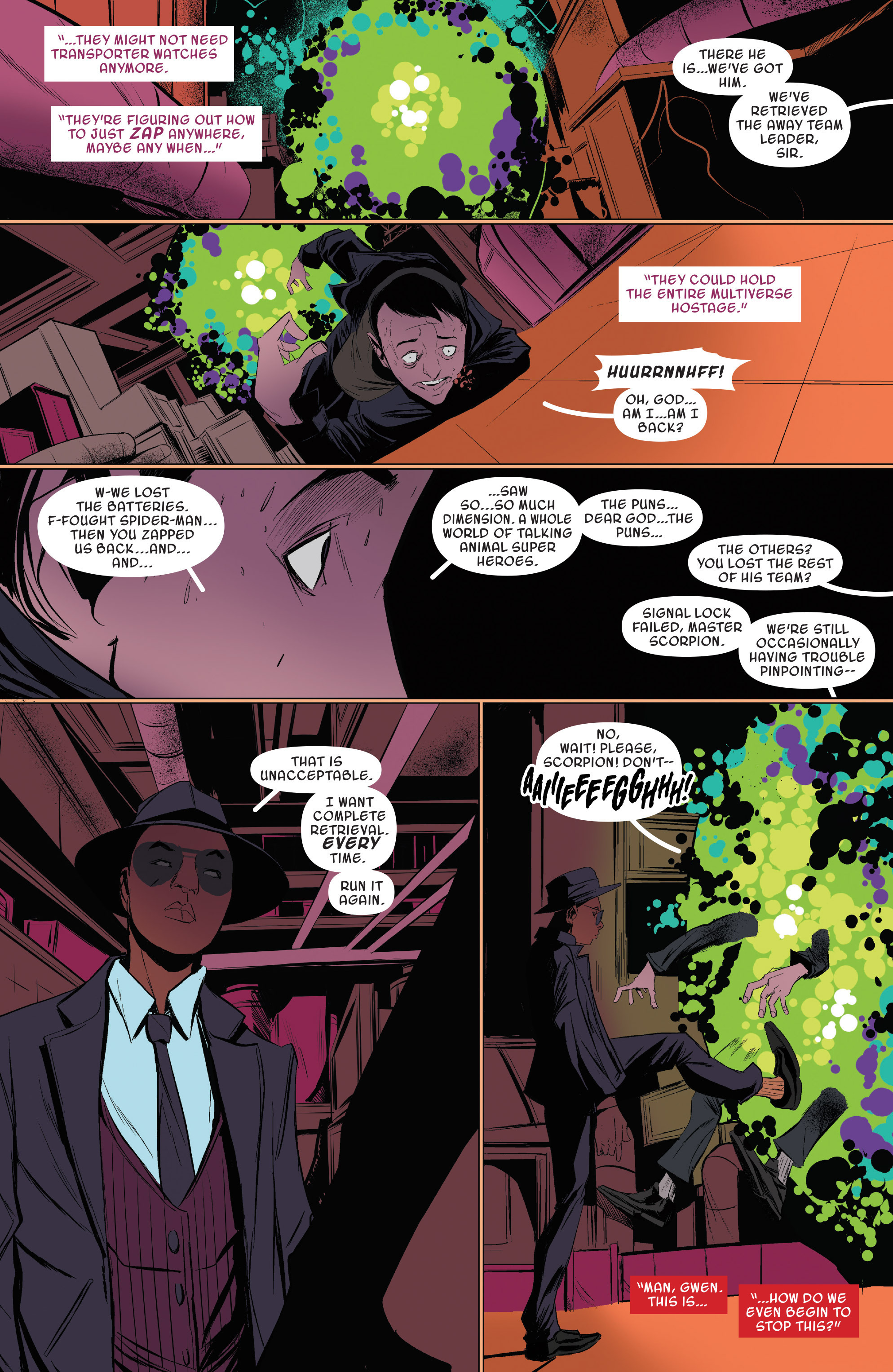 Spider-Gwen Vol. 2 (2015-): Chapter 17 - Page 12