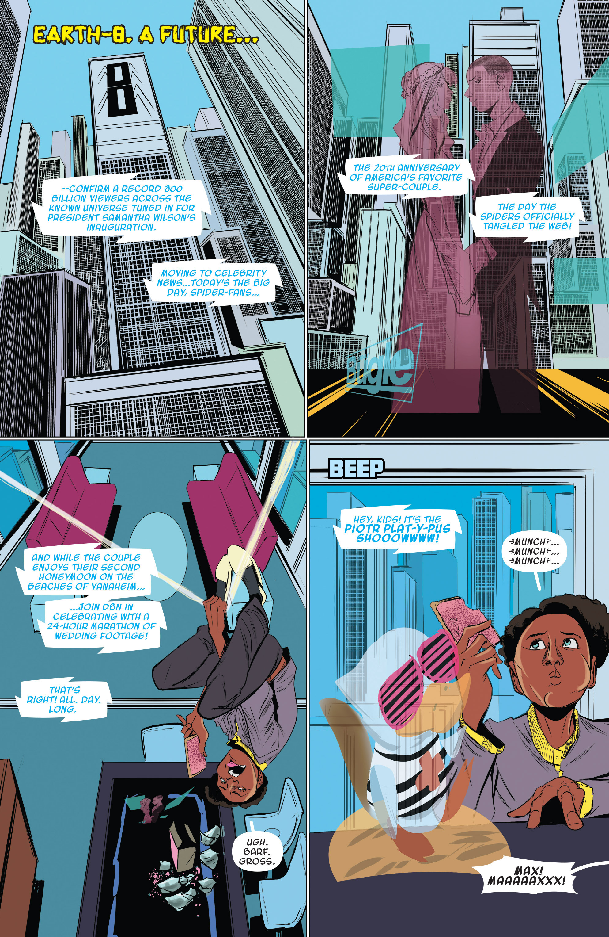 Spider-Gwen Vol. 2 (2015-): Chapter 18 - Page 3