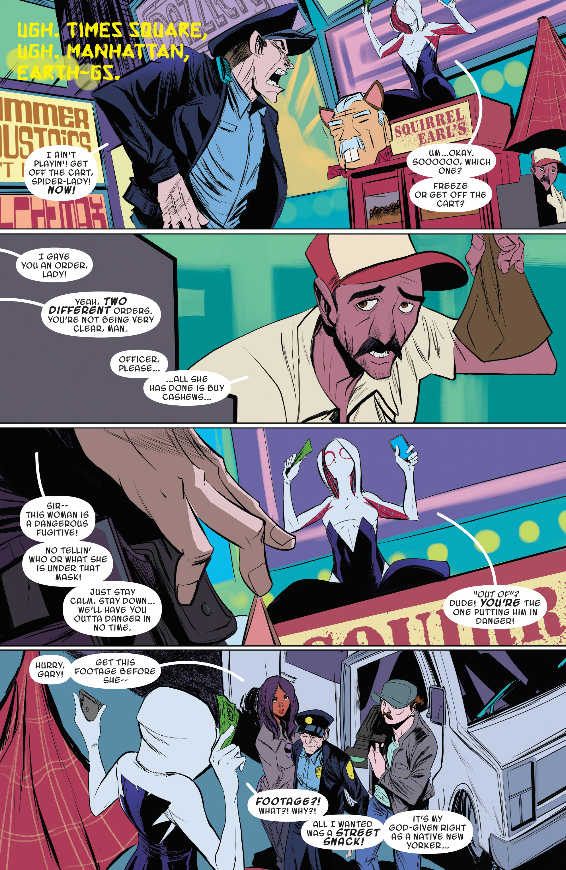 Spider-Gwen Vol. 2 (2015-): Chapter 19 - Page 5