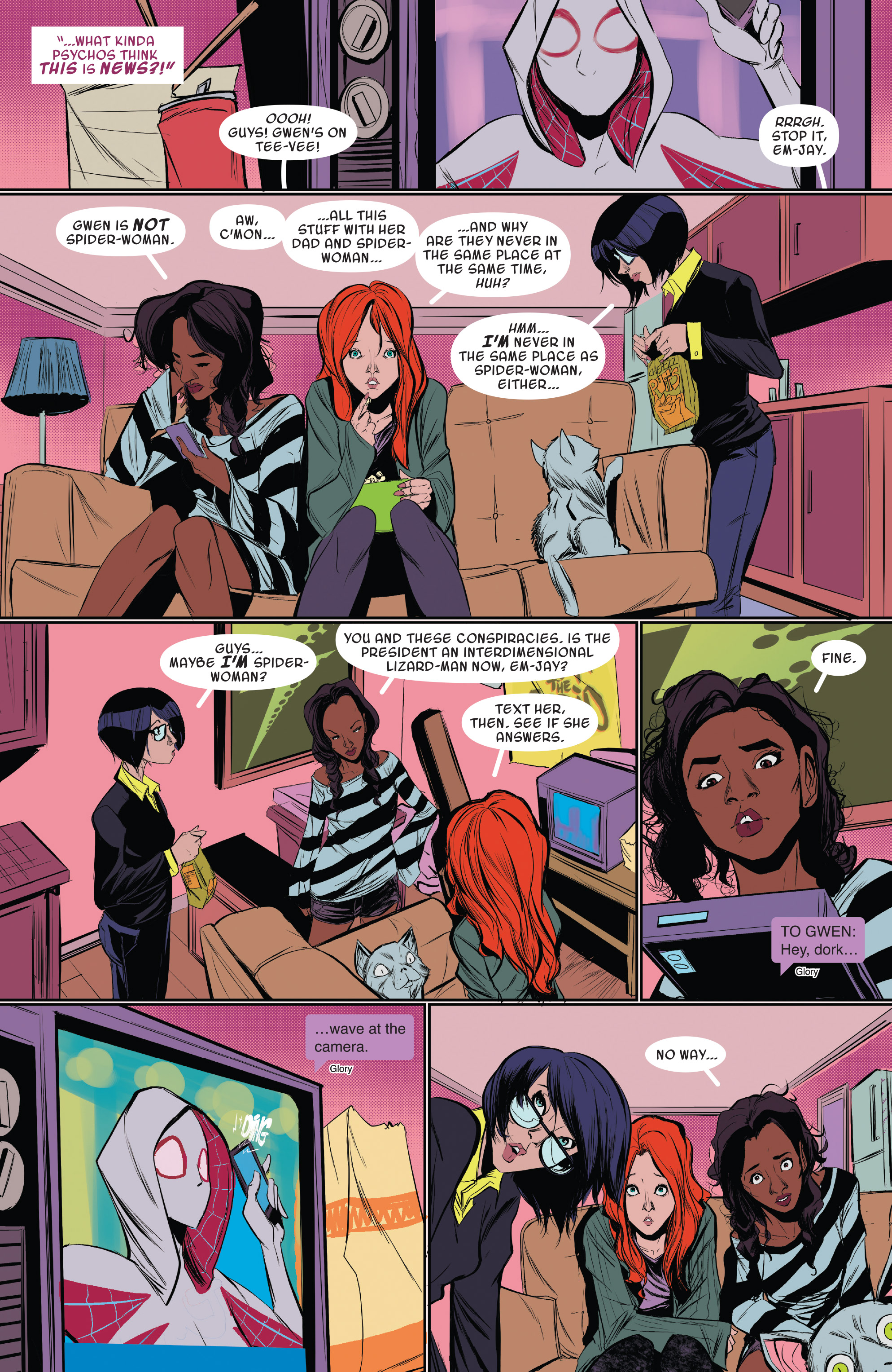 Spider-Gwen Vol. 2 (2015-): Chapter 19 - Page 6