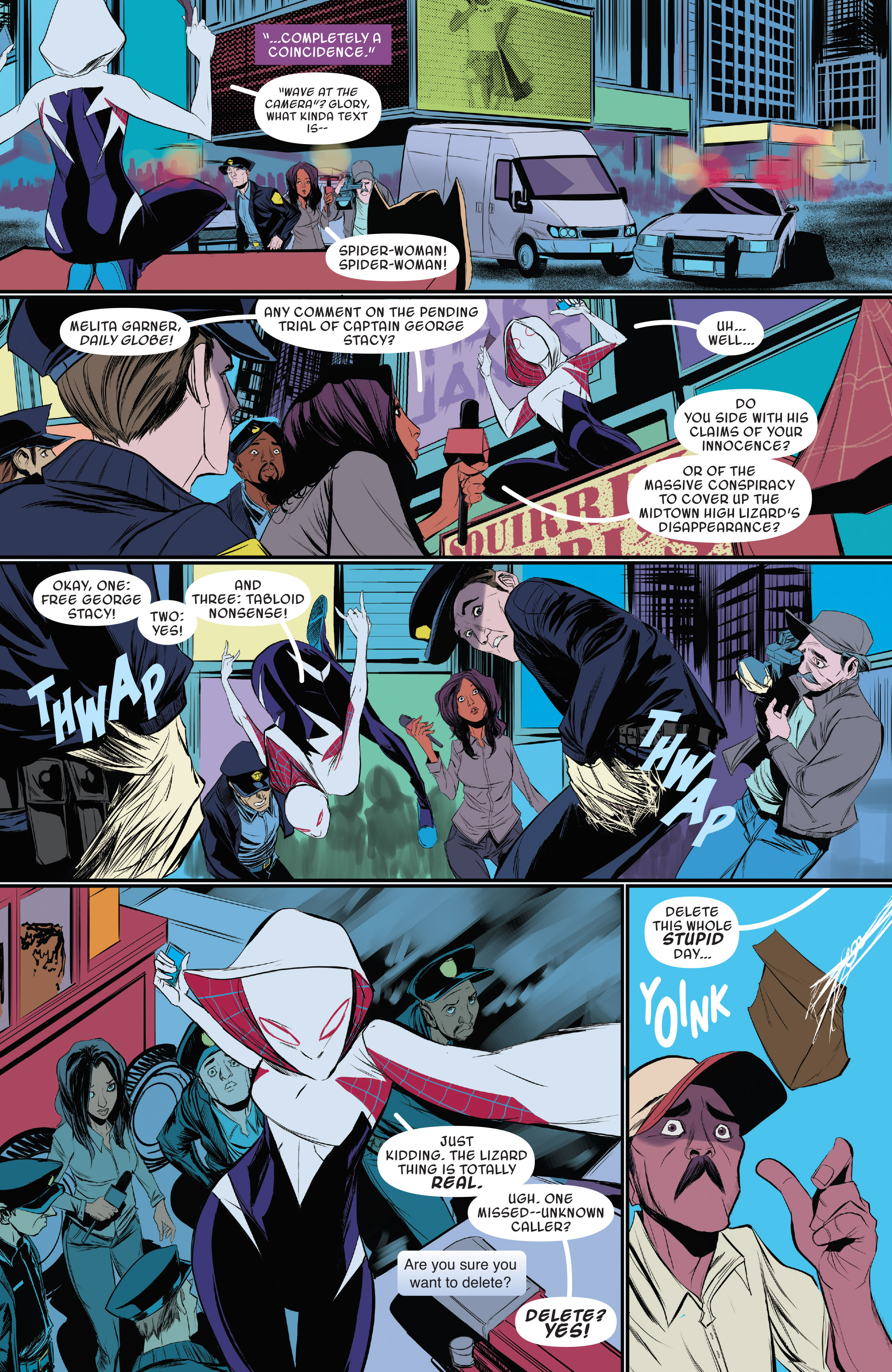 Spider-Gwen Vol. 2 (2015-): Chapter 19 - Page 7