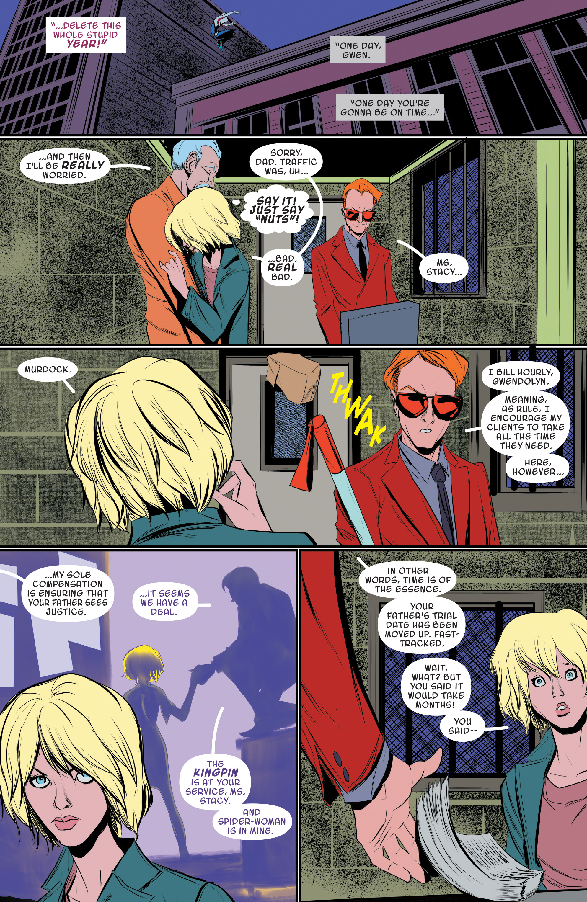 Spider-Gwen Vol. 2 (2015-): Chapter 19 - Page 8