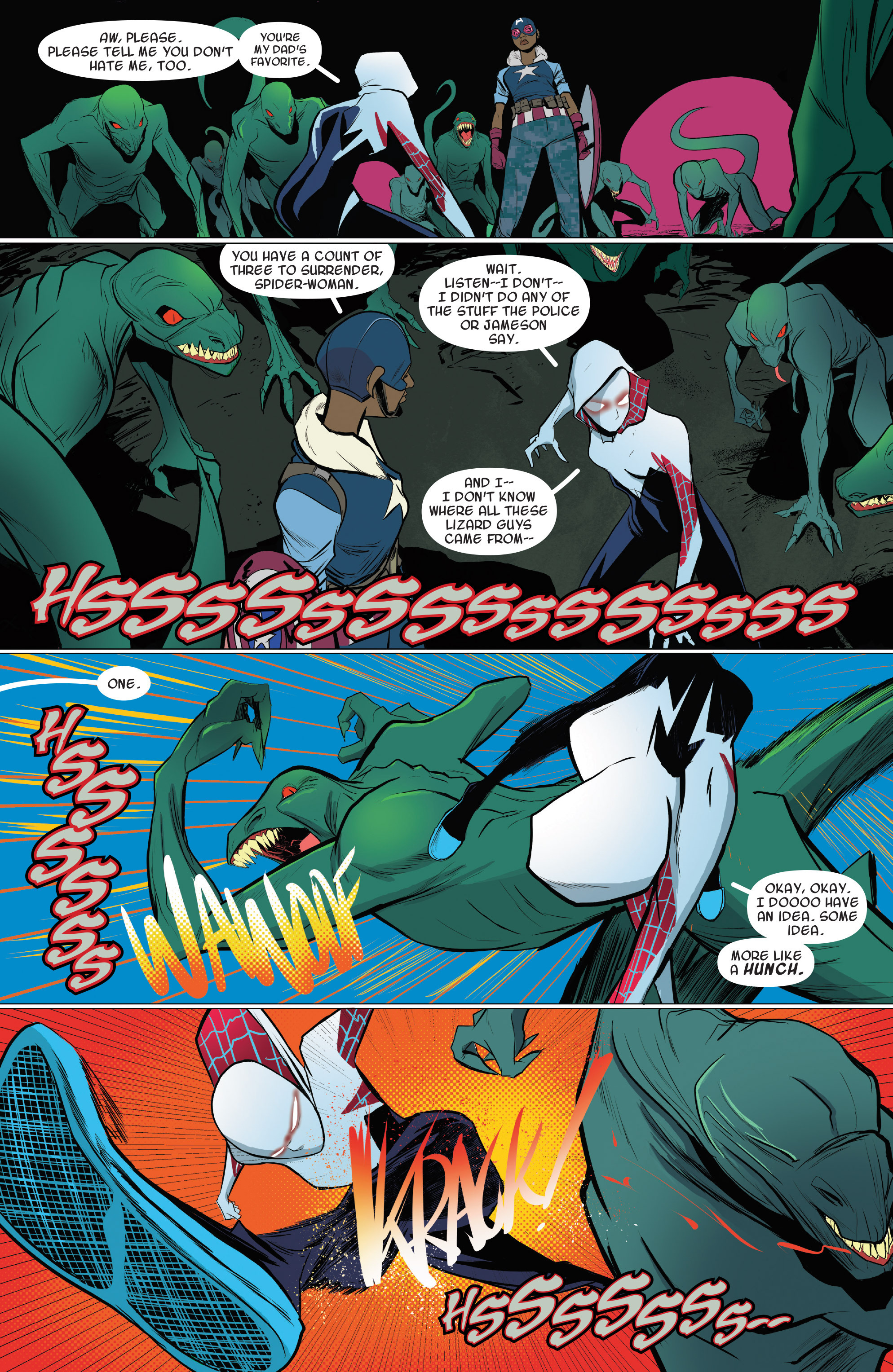 Spider-Gwen Vol. 2 (2015-): Chapter 2 - Page 5