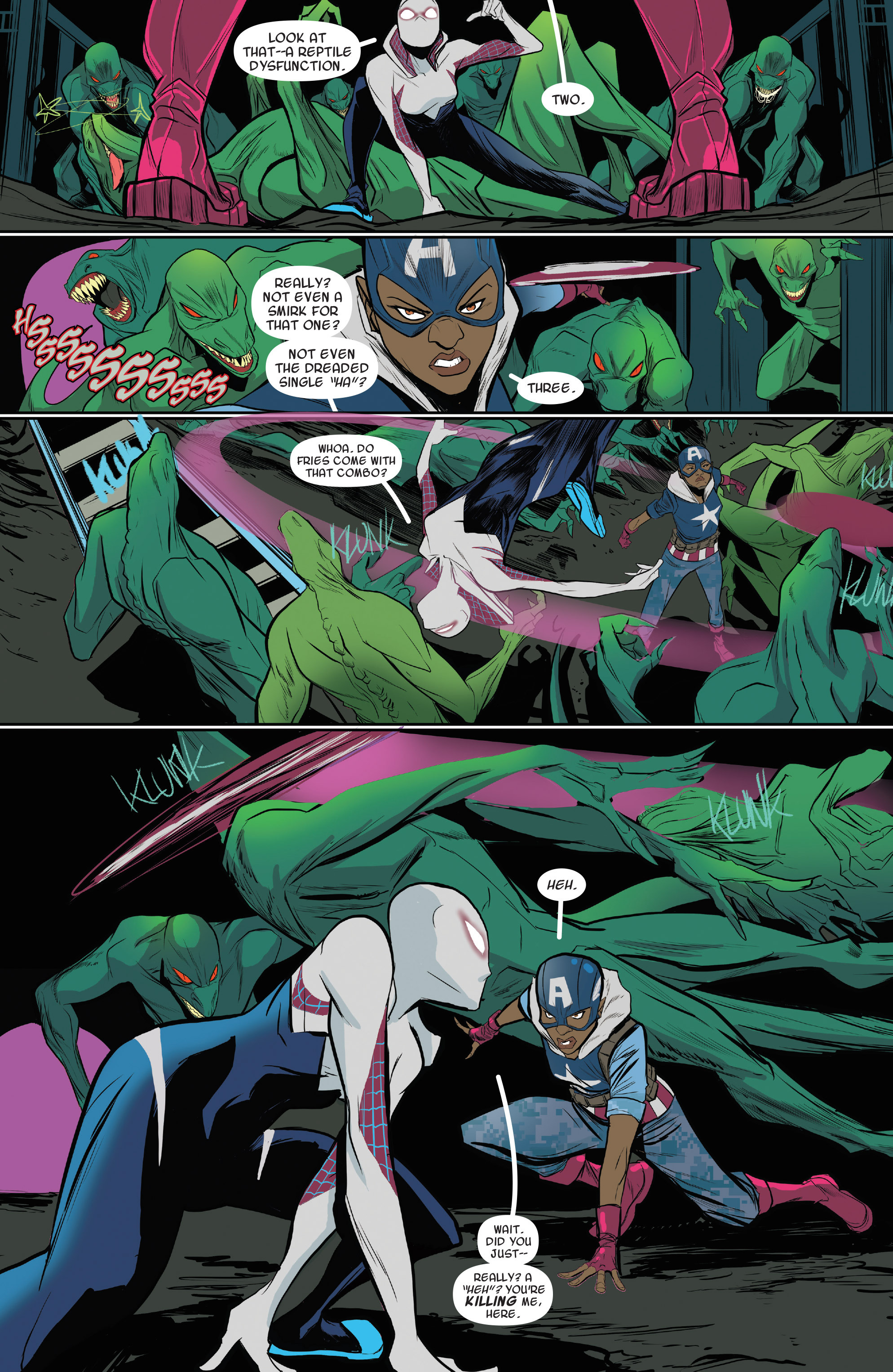 Spider-Gwen Vol. 2 (2015-): Chapter 2 - Page 6