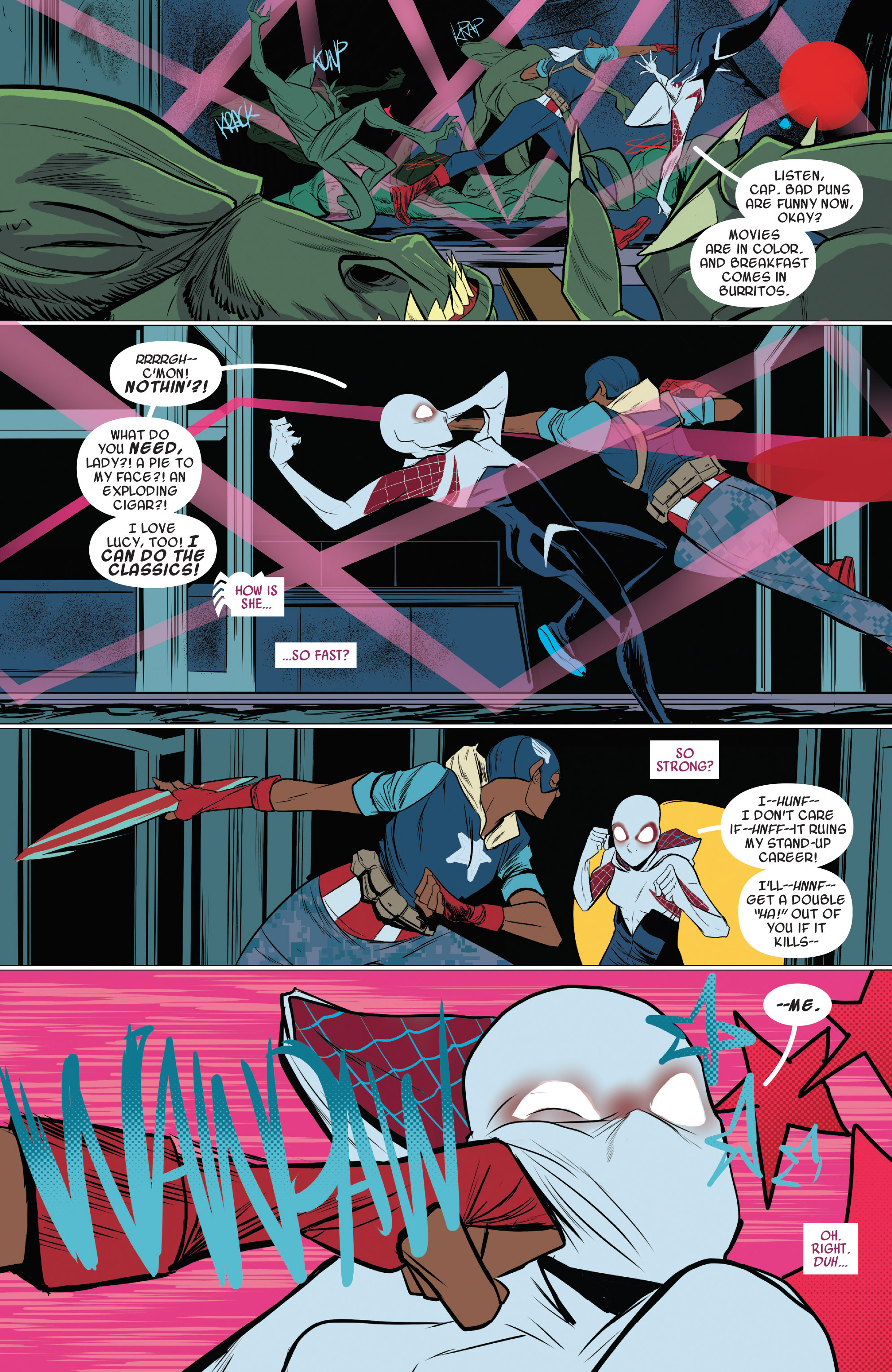 Spider-Gwen Vol. 2 (2015-): Chapter 2 - Page 7