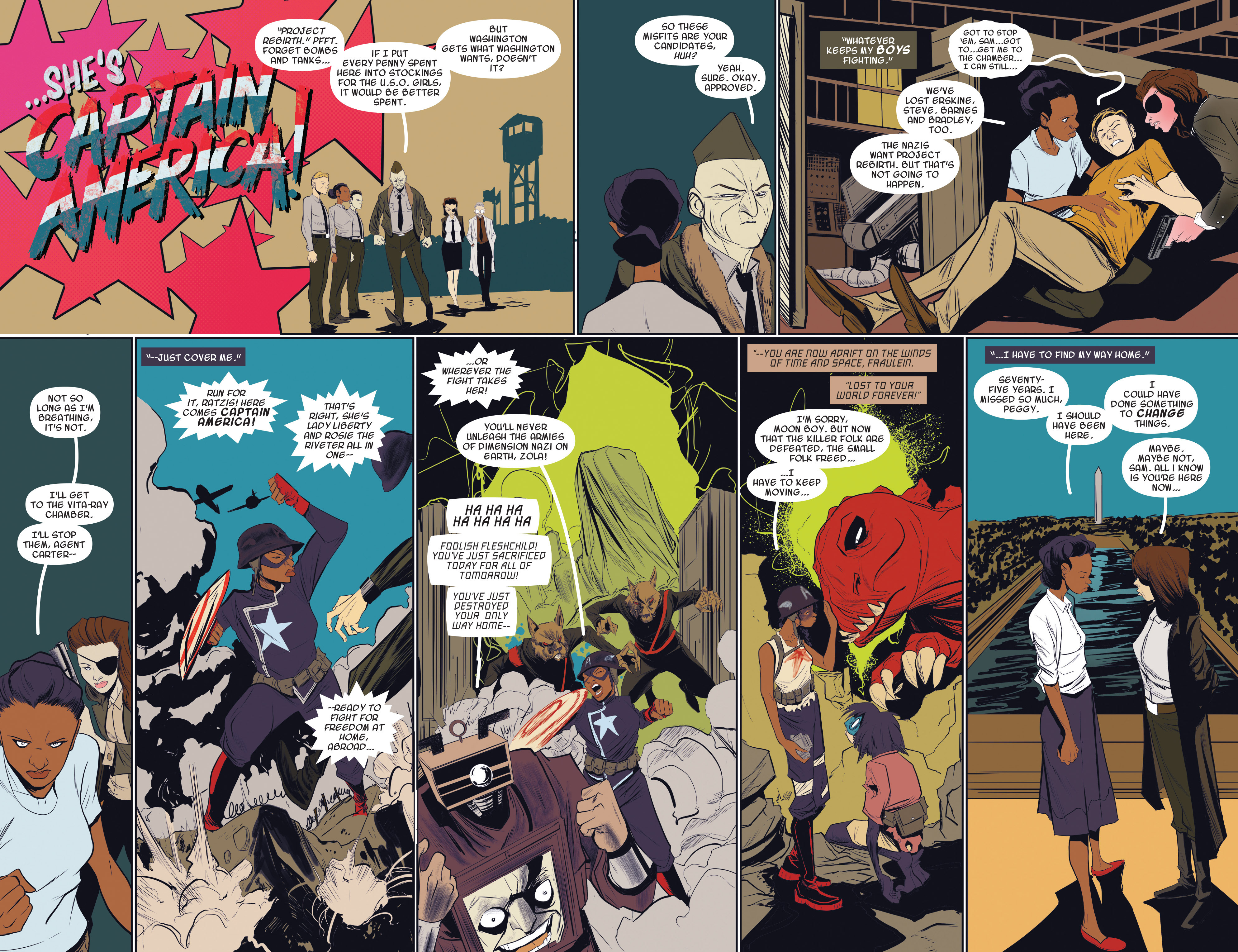 Spider-Gwen Vol. 2 (2015-): Chapter 2 - Page 8