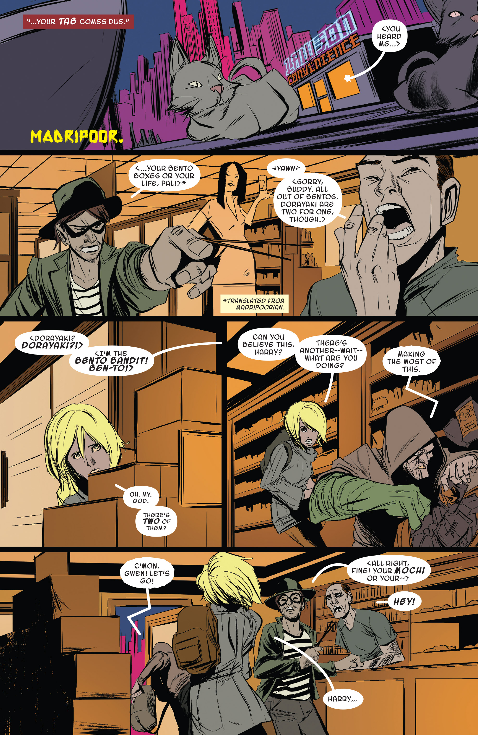 Spider-Gwen Vol. 2 (2015-): Chapter 21 - Page 6