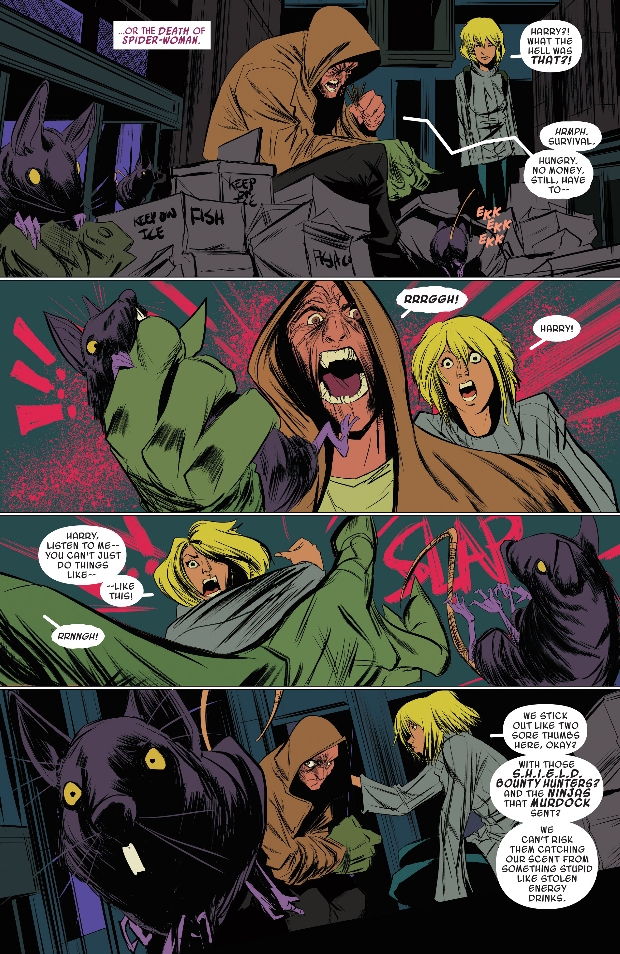 Spider-Gwen Vol. 2 (2015-): Chapter 21 - Page 8