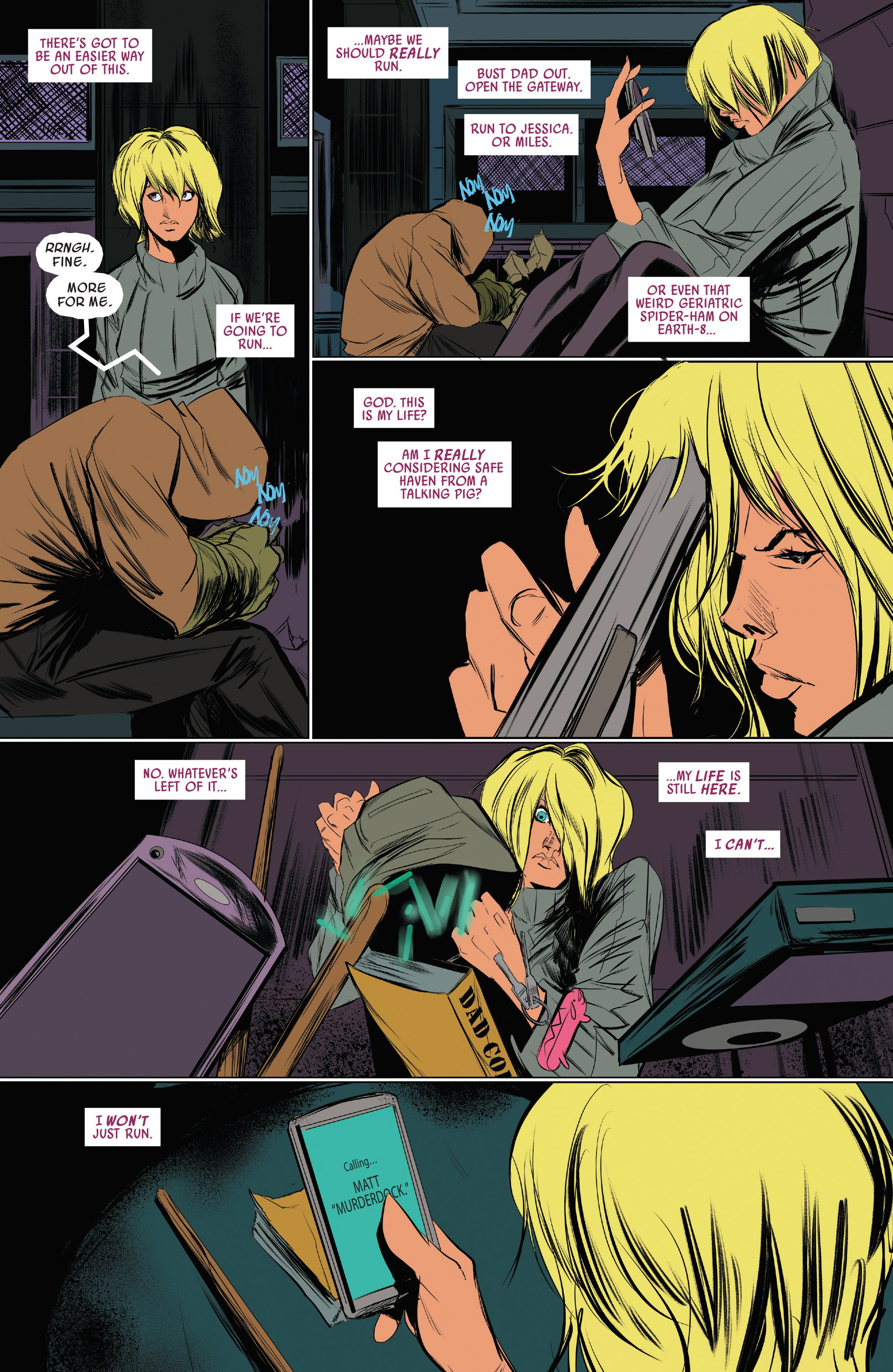 Spider-Gwen Vol. 2 (2015-): Chapter 21 - Page 9