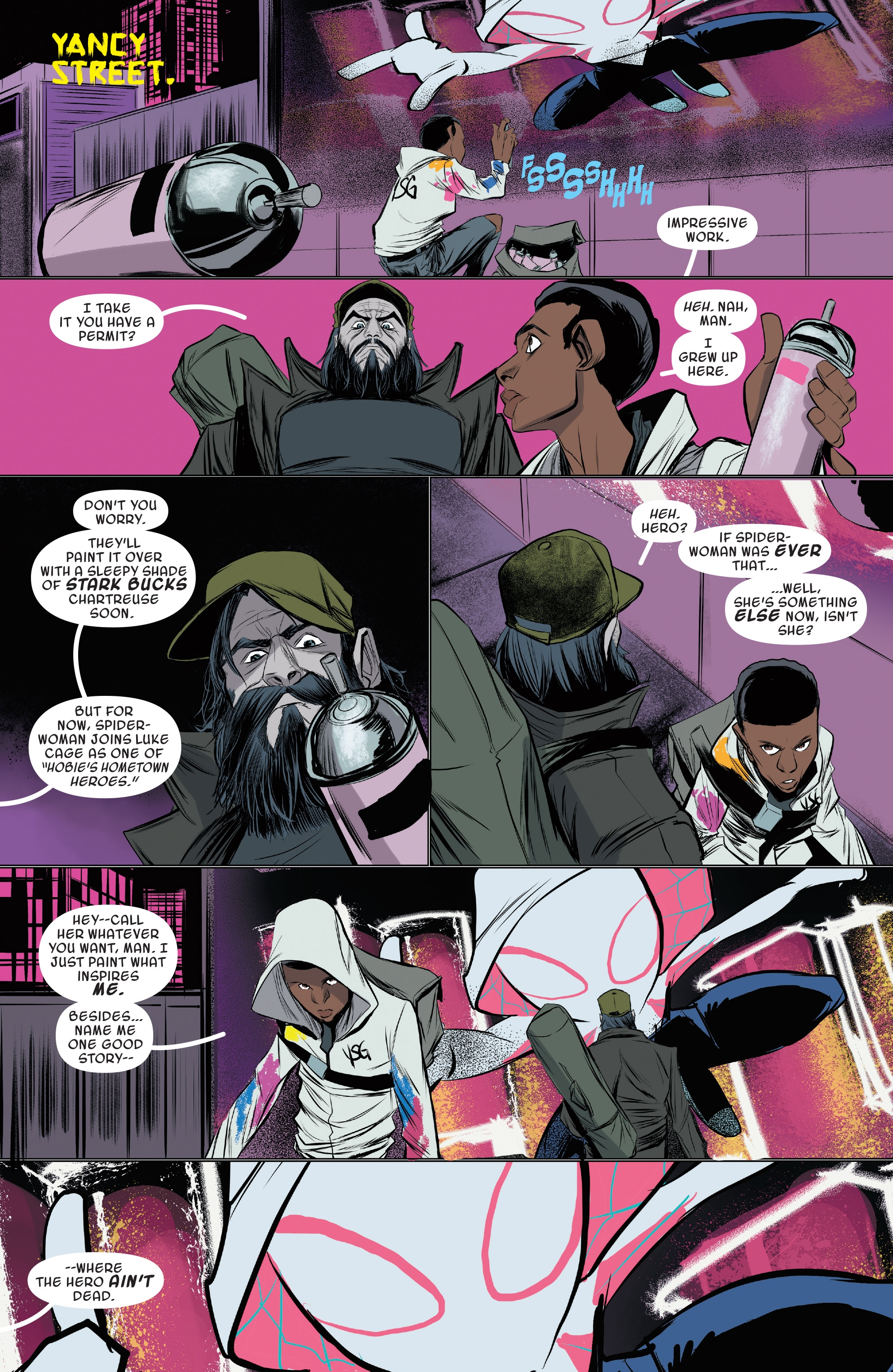 Spider-Gwen Vol. 2 (2015-): Chapter 25 - Page 2